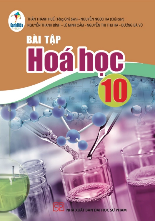 Sách bài tập Hóa học 10 - Cánh diều