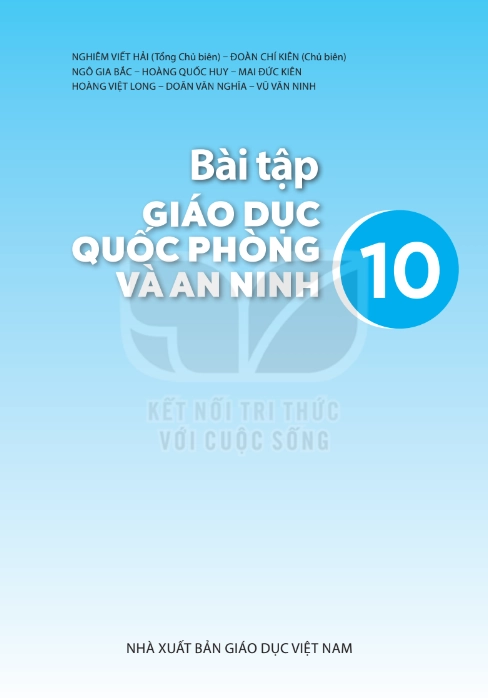 Sách bài tập Giáo dục Quốc phòng và an ninh 10 - Kết nối tri thức