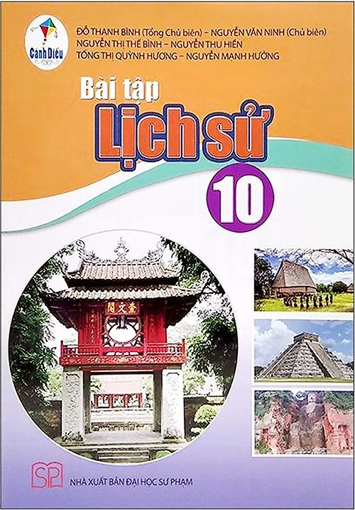Sách bài tập Lịch sử 10 - Cánh diều