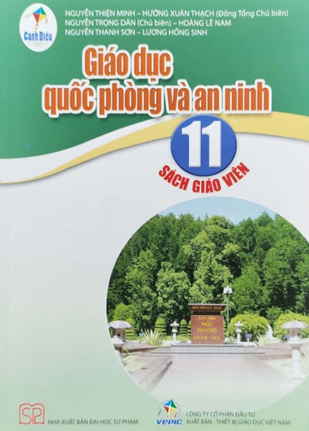 Sách giáo viên Giáo dục quốc phòng và an ninh 11- Cánh Diều