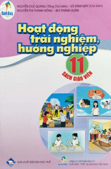 Sách giáo viên Hoạt động trải nghiệm, hướng nghiệp 11 - Cánh diều