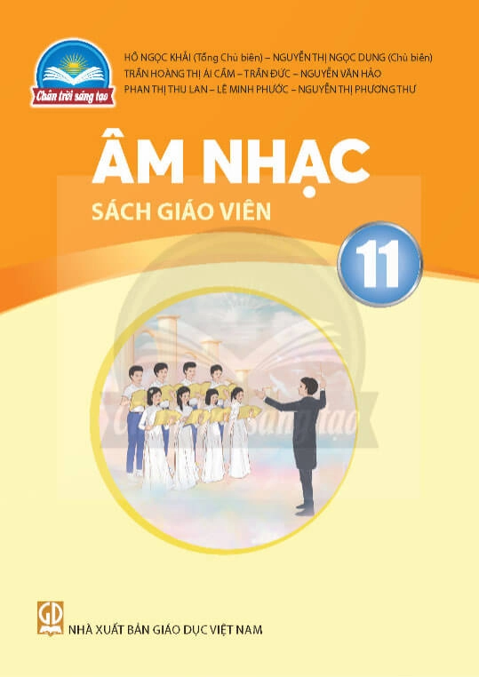 Sách giáo viên Âm nhạc 11 - Chân trời sáng tạo