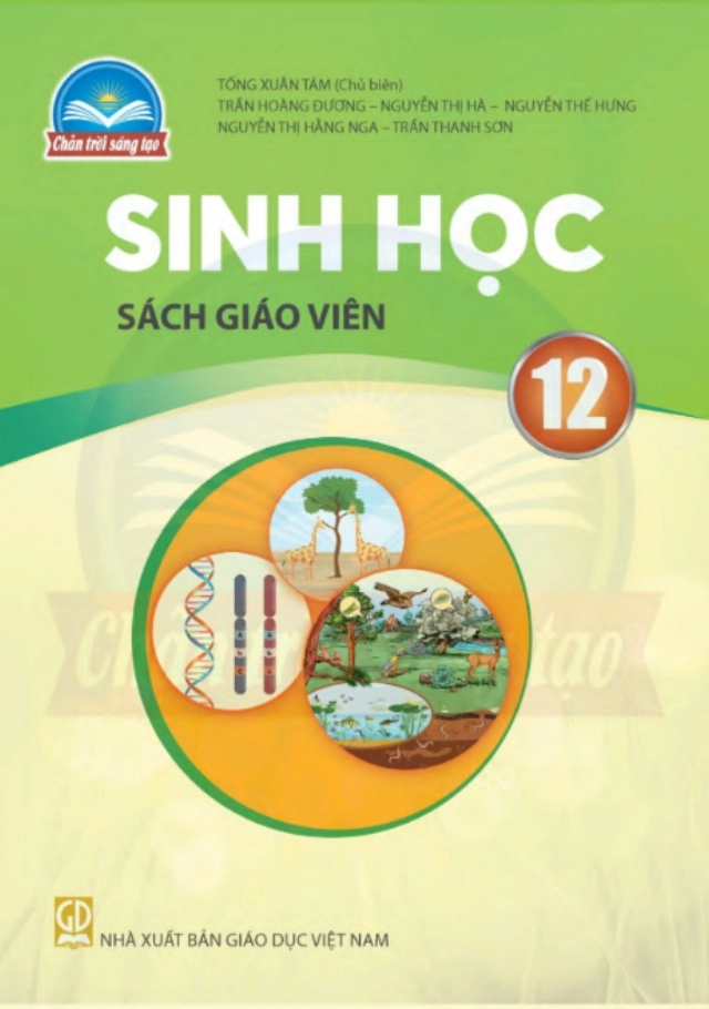 Sách giáo viên Sinh học 12 Chân trời sáng tạo