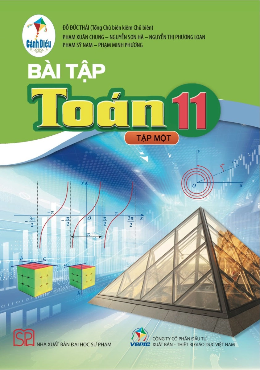 Sách bài tập Toán 11 - Tập 1 Cánh Diều