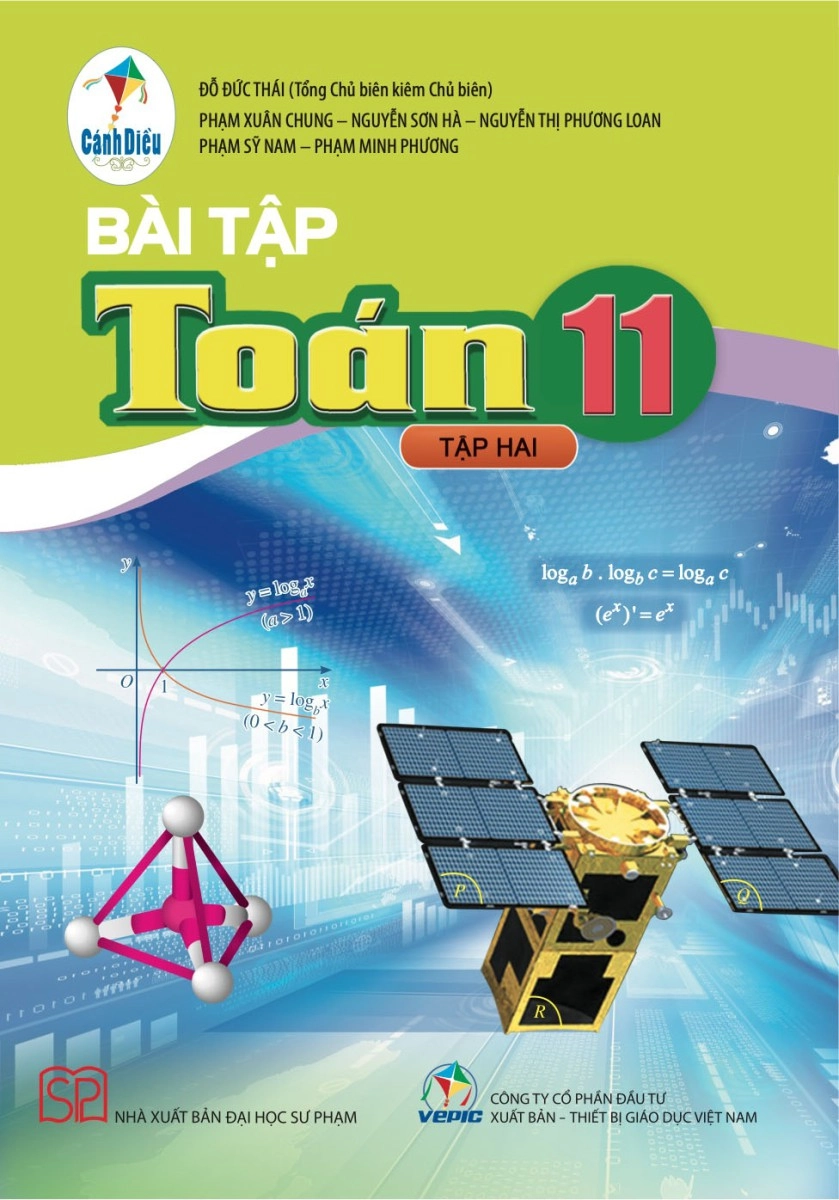 Sách bài tập Toán 11 - Tập 2 Cánh Diều