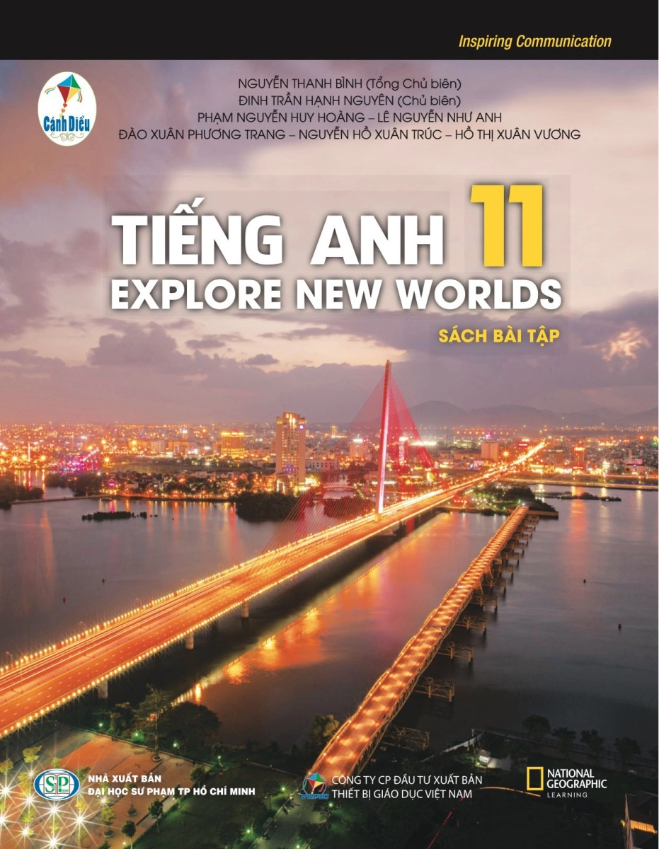 Sách bài tập Tiếng Anh 11 Explore New Worlds - Cánh Diều