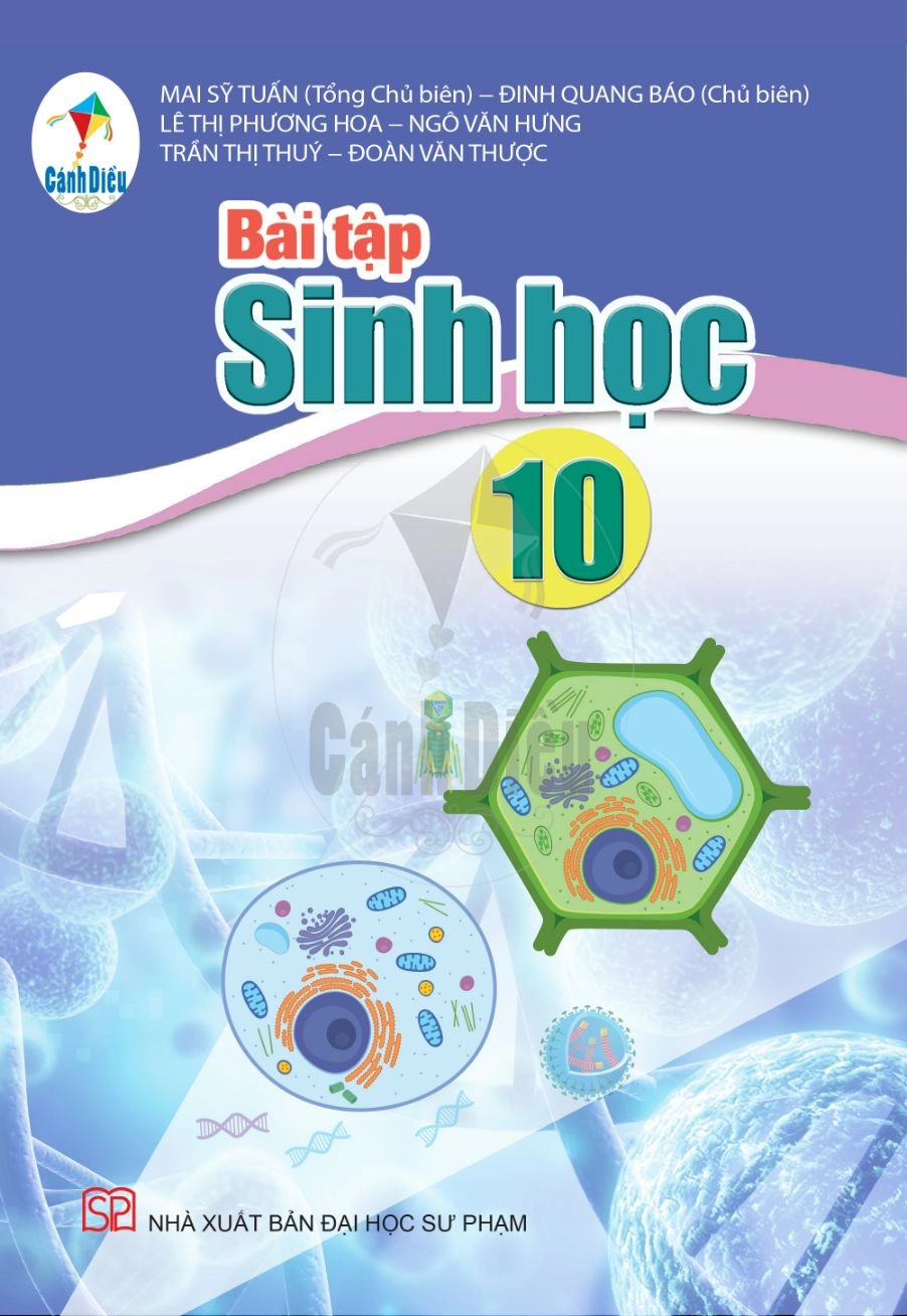 Sách bài tập Sinh học 10 Cánh Diều