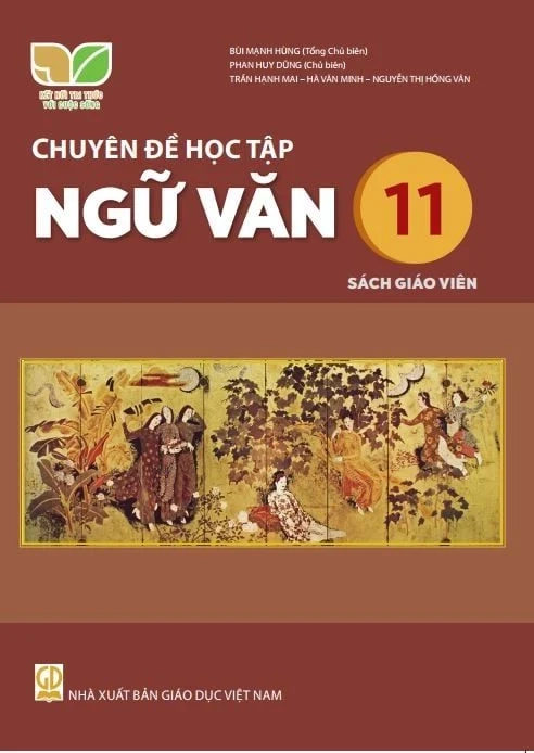 Sách giáo viên Chuyên đề học tập Ngữ văn 11 - Kết nối tri thức