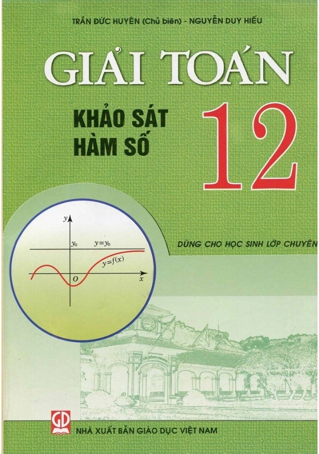 Giải Toán 12 - Khảo sát hàm số