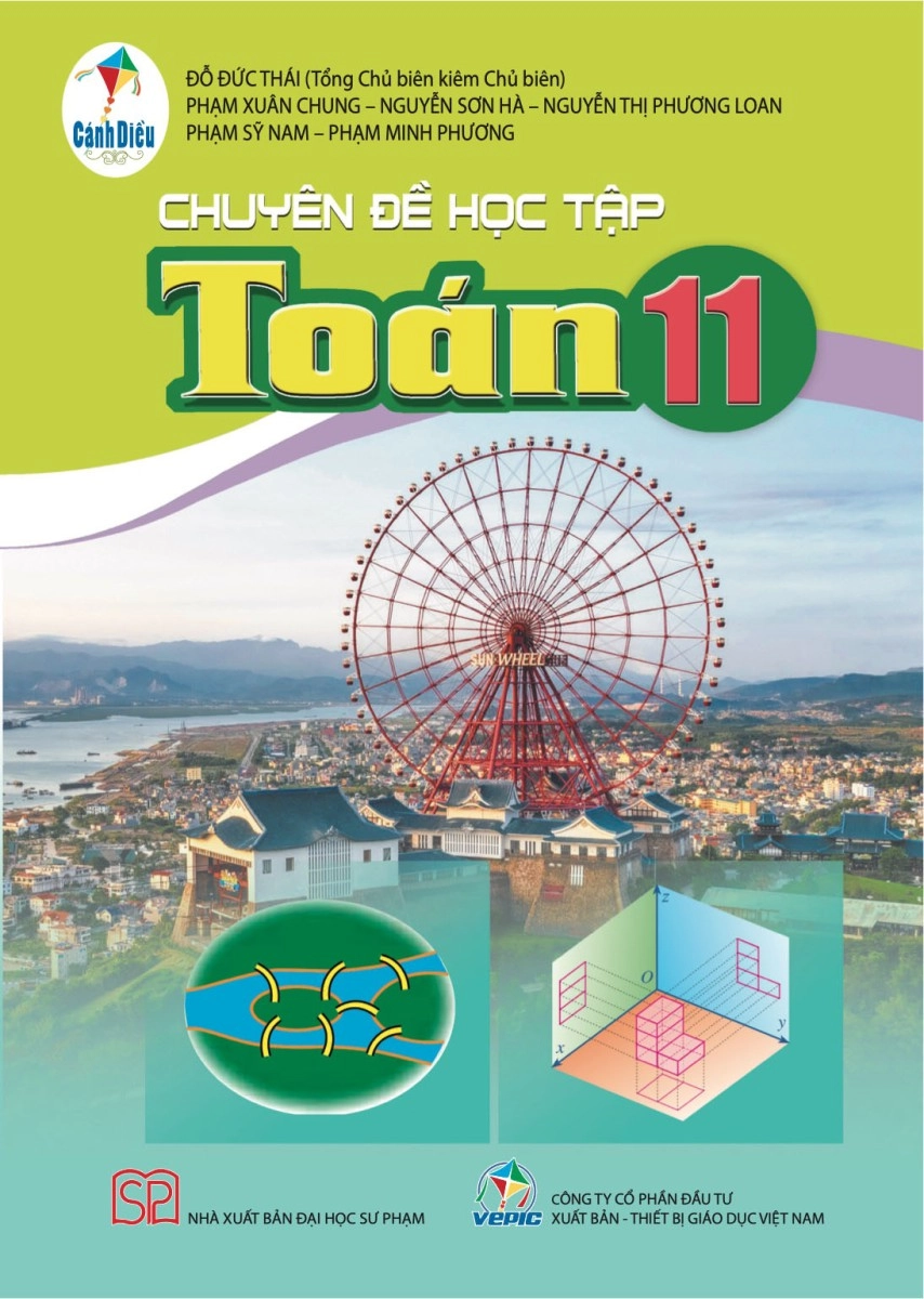 Sách giáo khoa Chuyên đề học tập Toán 11 - Cánh Diều