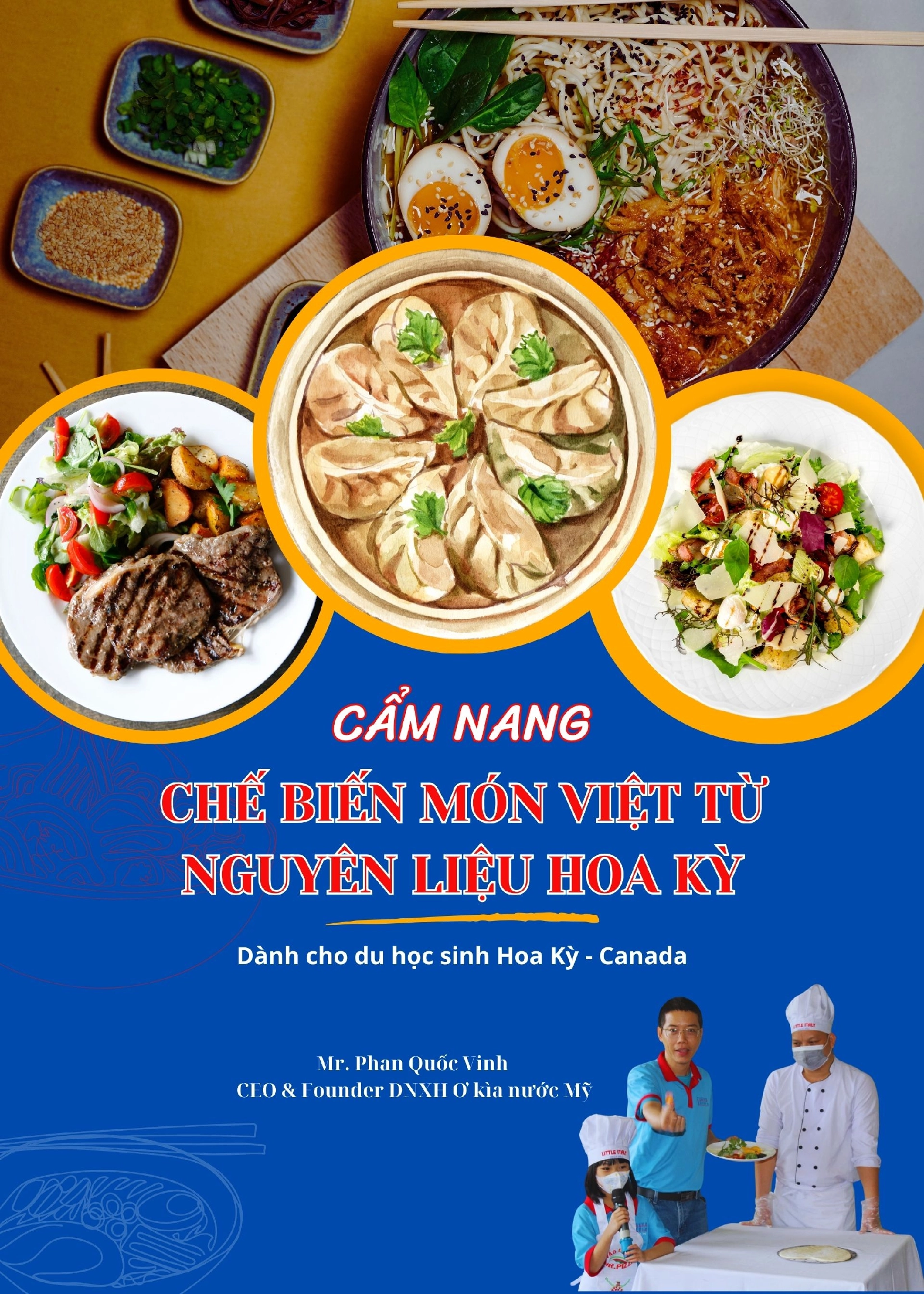 Cẩm nang nấu món Việt theo nguyên liệu Hoa Kỳ