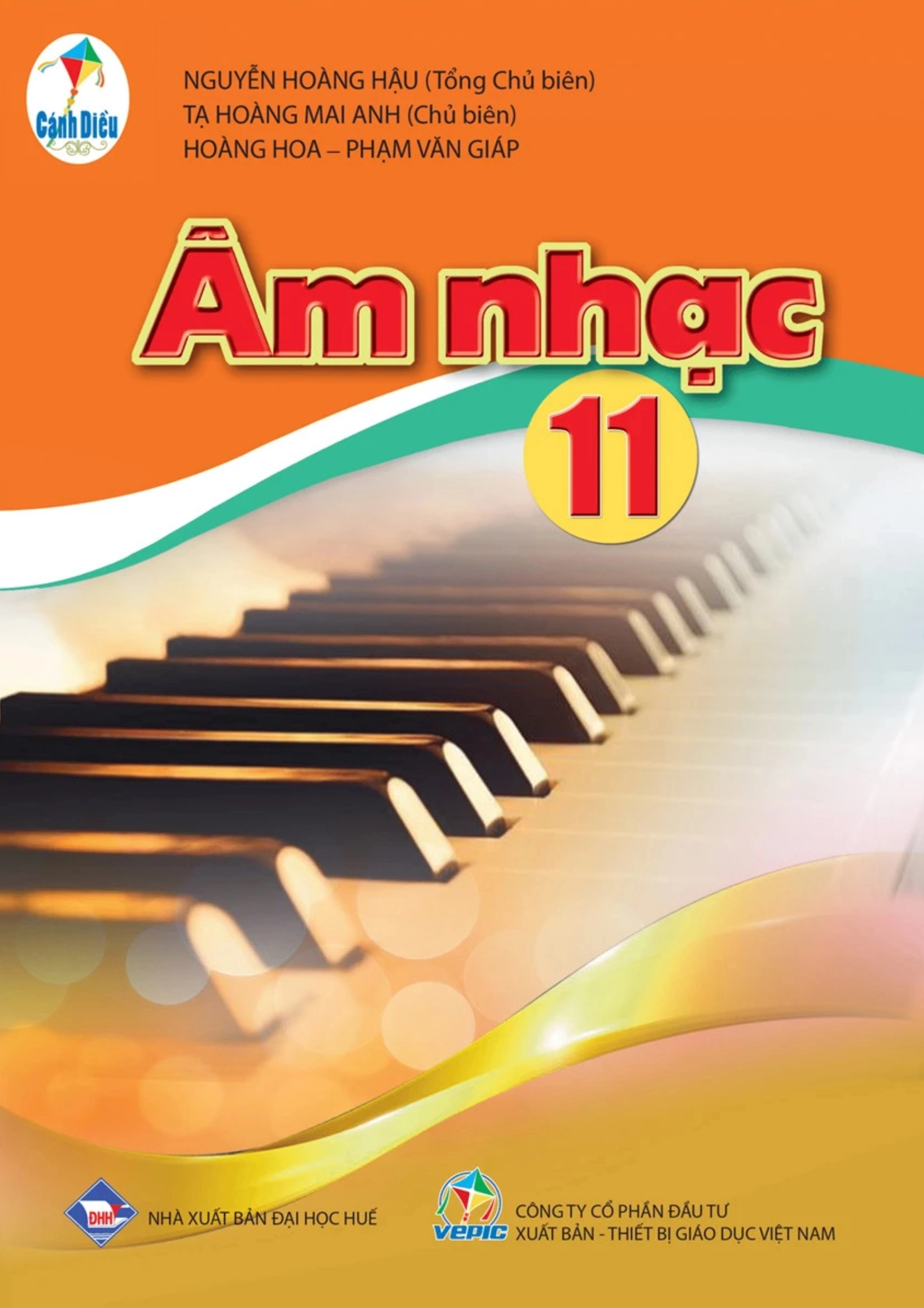 Sách giáo khoa Âm nhạc 11 - Cánh Diều