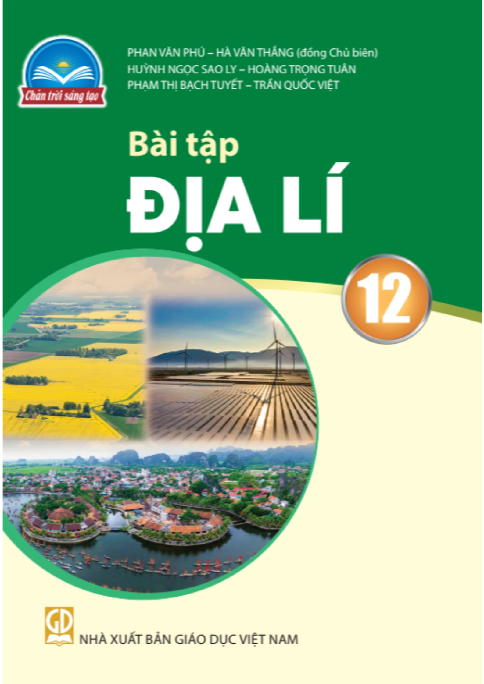 Sách bài tập Địa lí 12 - Chân Trời Sáng Tạo