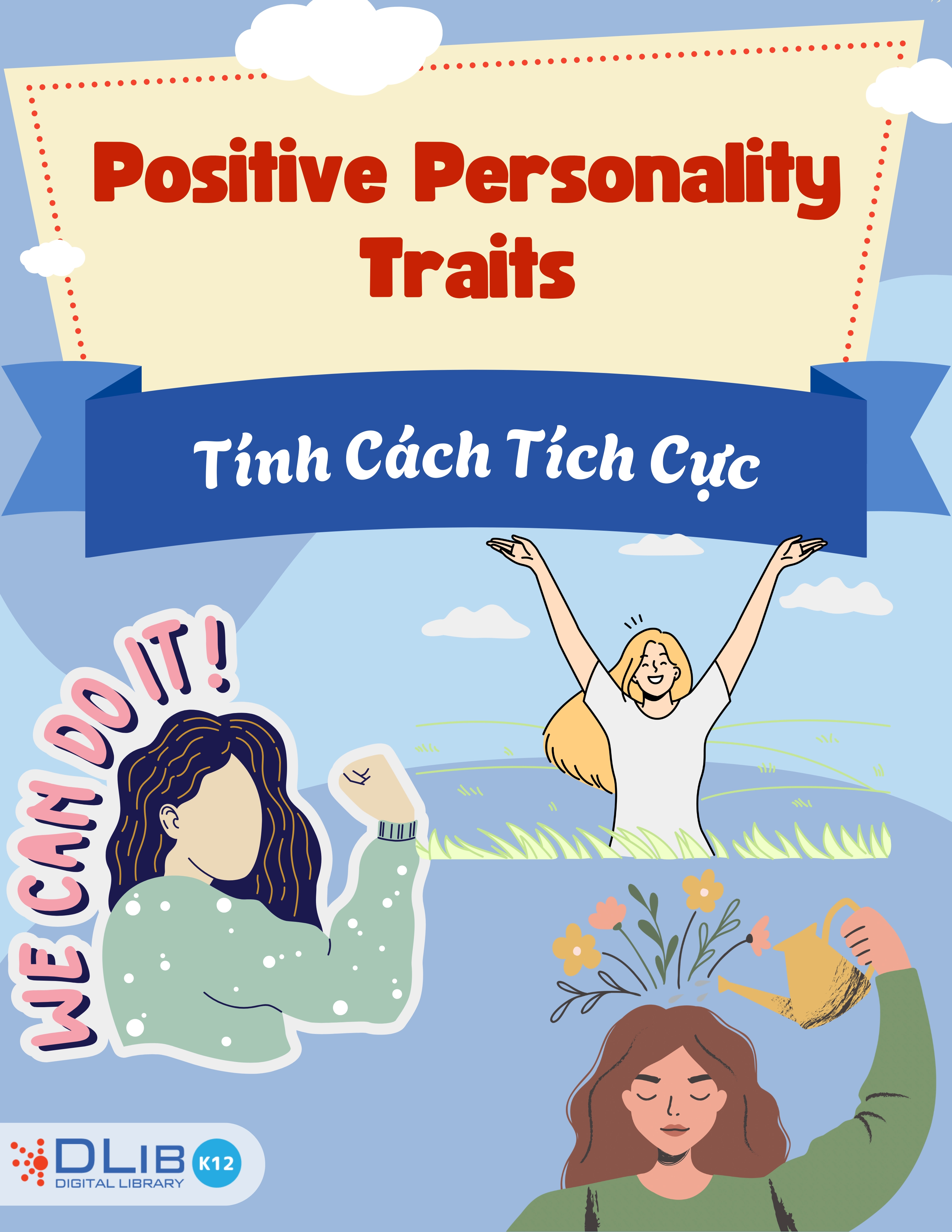 Positive Personality Traits - Tính Cách Tích Cực