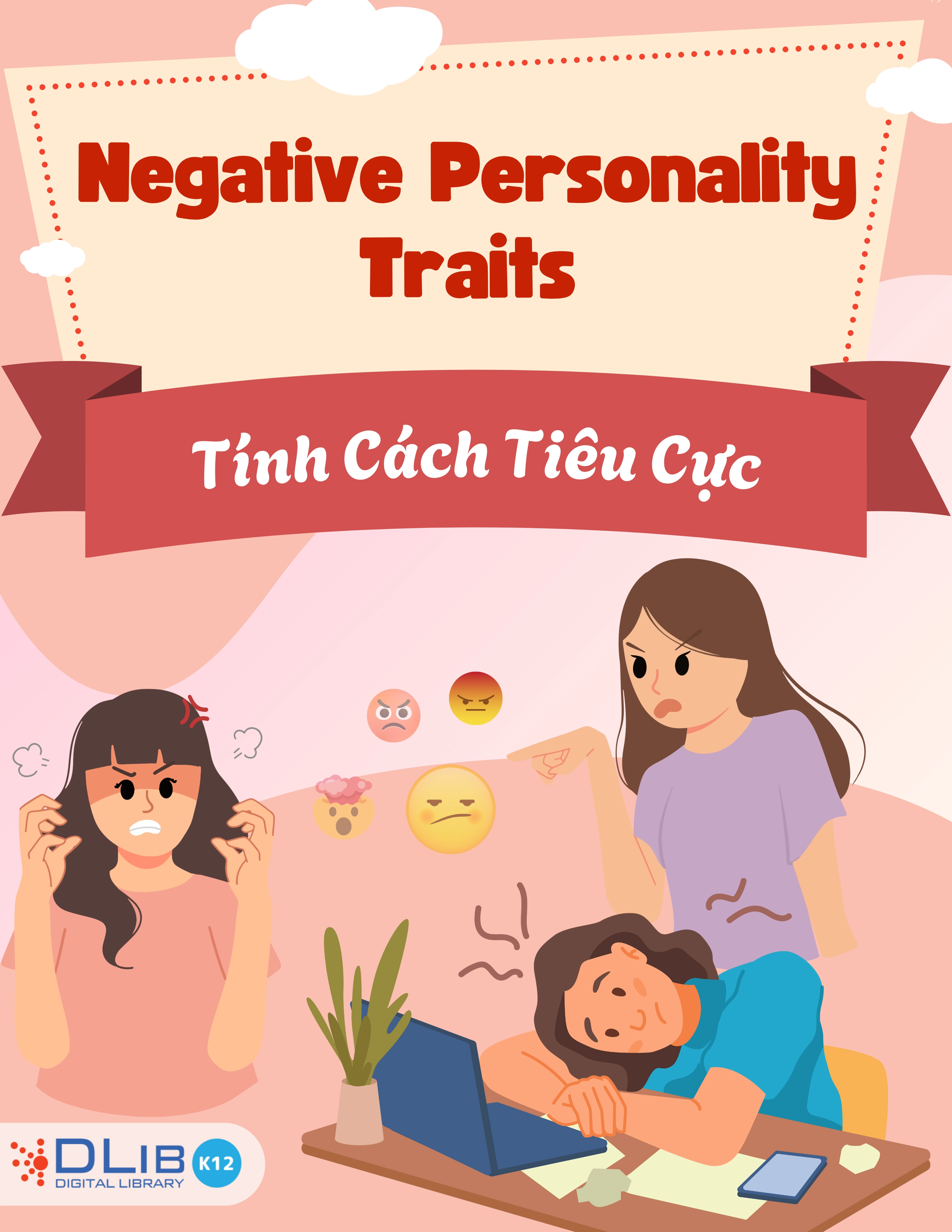 Negative Personality Traits - Tính Cách Tiêu Cực