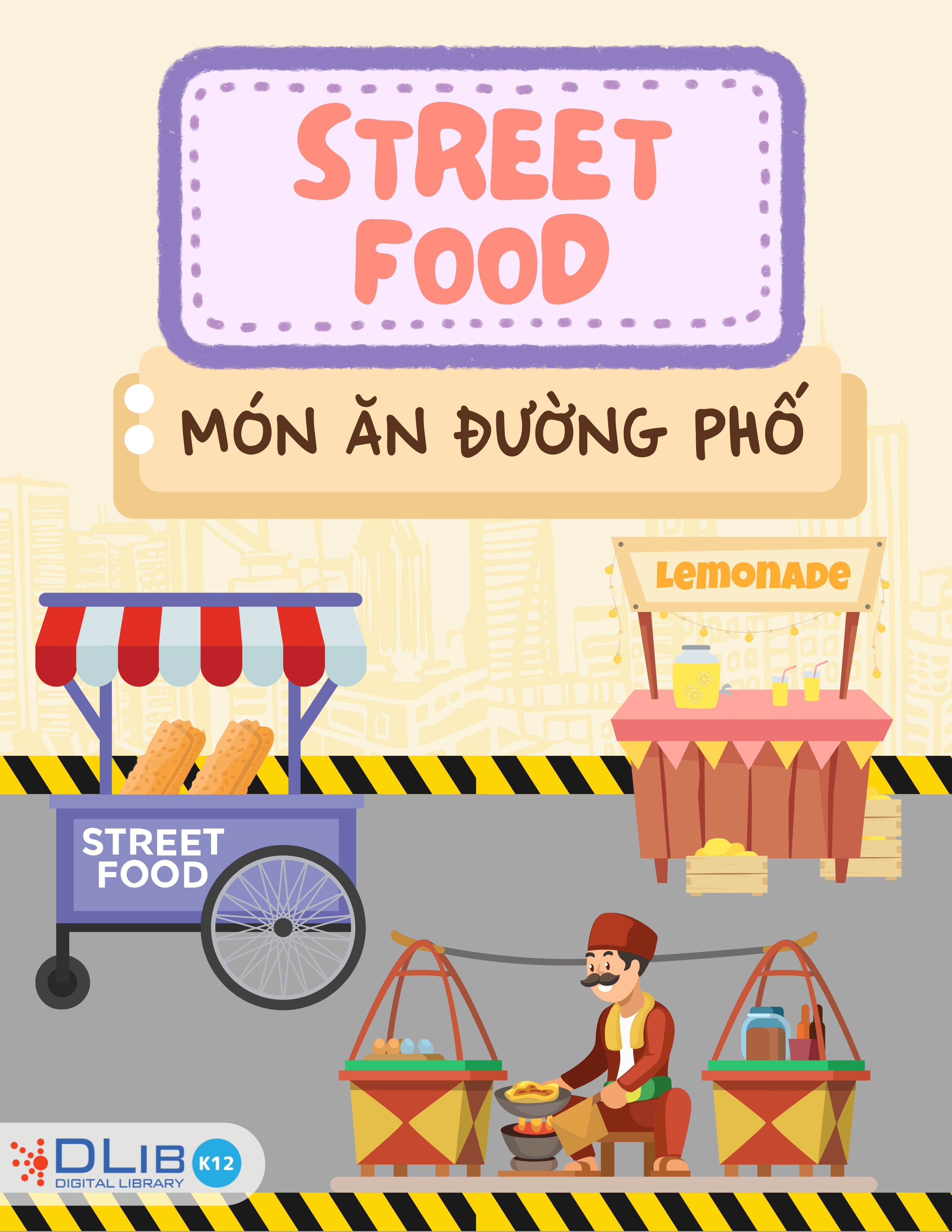 Popular Street Foods - Món Ăn Đường Phố Phổ Biến