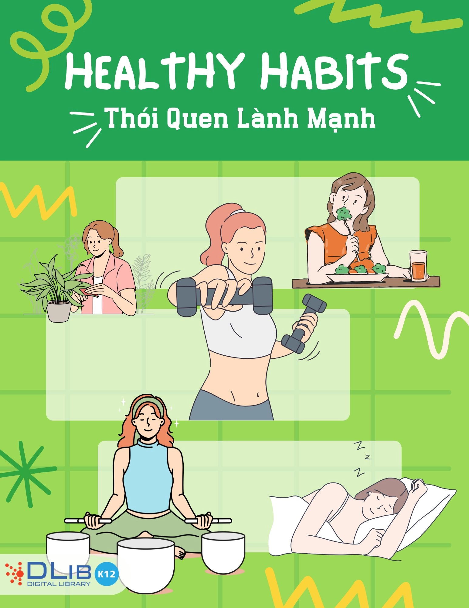 Healthy Habits - Thói Quen Lành Mạnh