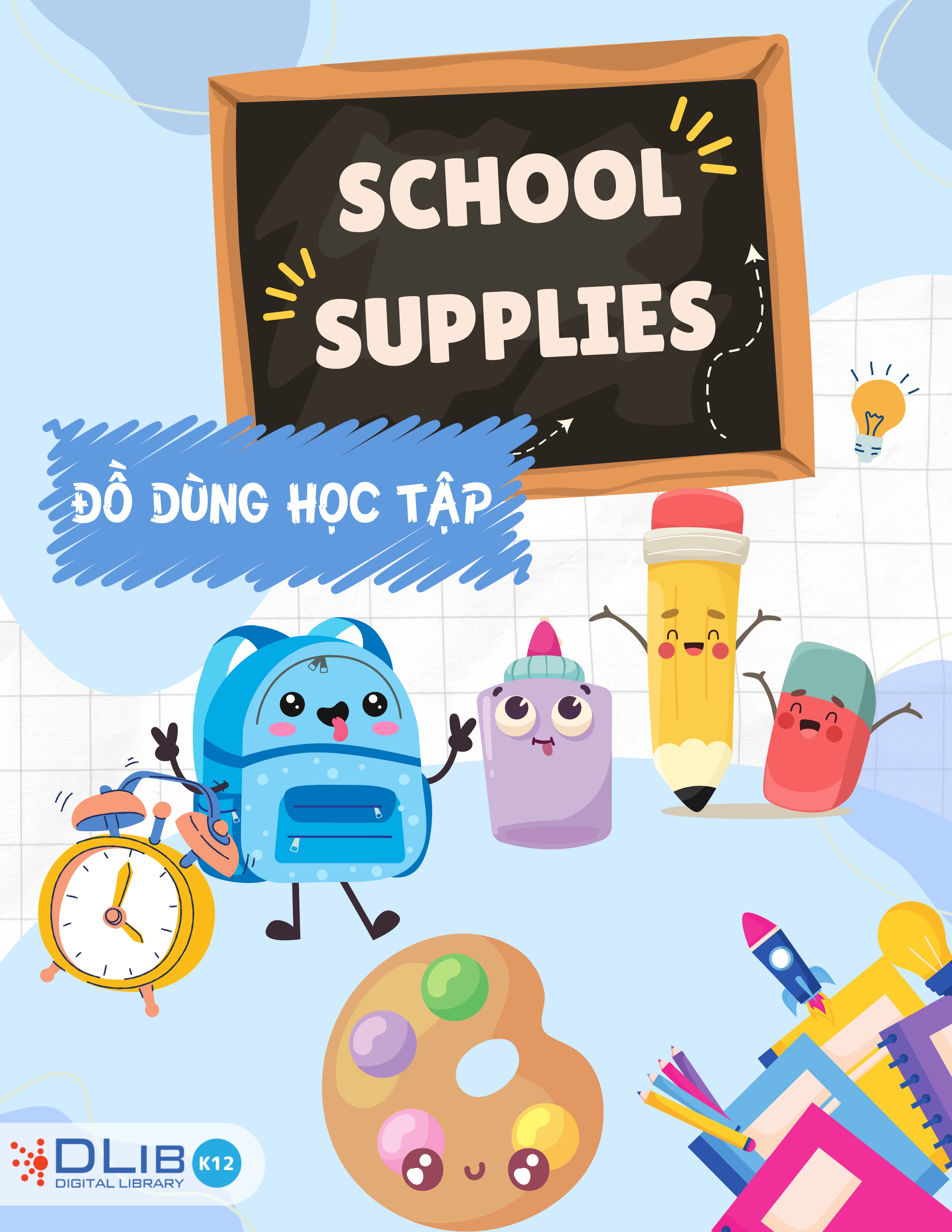School Supplies - Đồ Dùng Học Tập