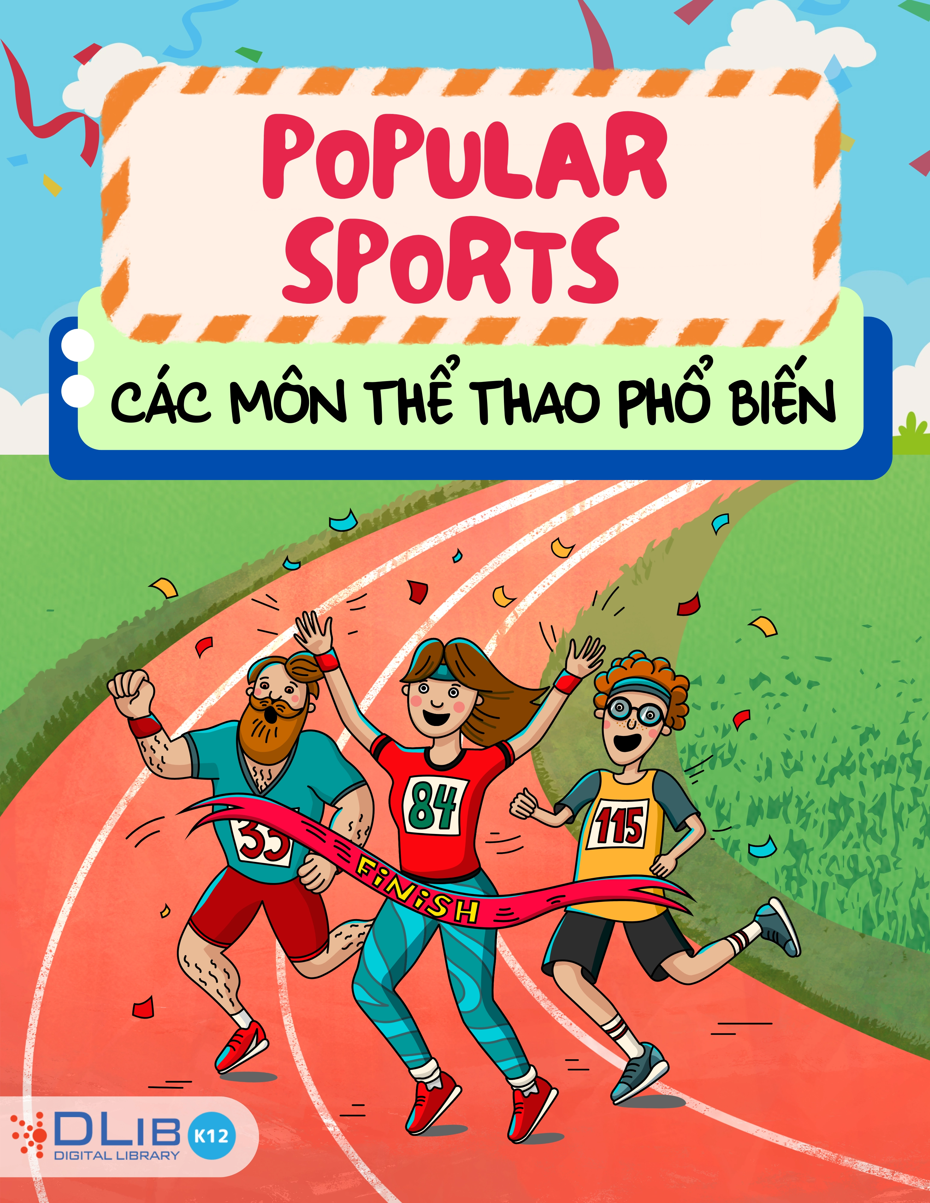 Popular Sports - Các Môn Thể Thao Phổ Biến