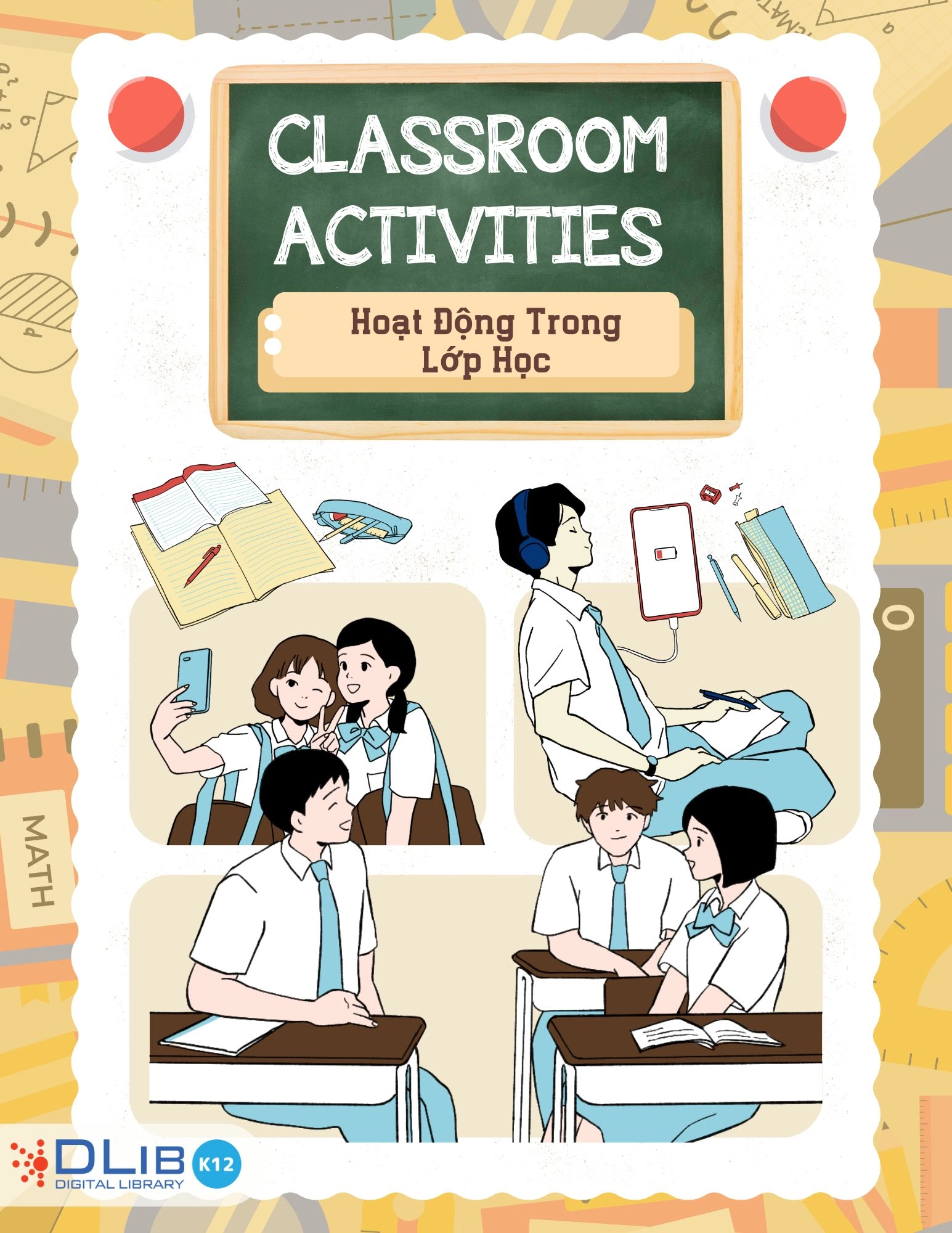 Classroom Activities - Hoạt Động Trong Lớp Học
