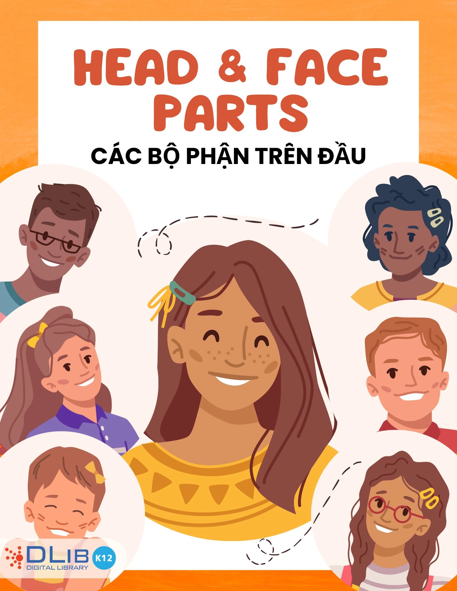 Head & Face Parts - Các Bộ Phận Trên Đầu