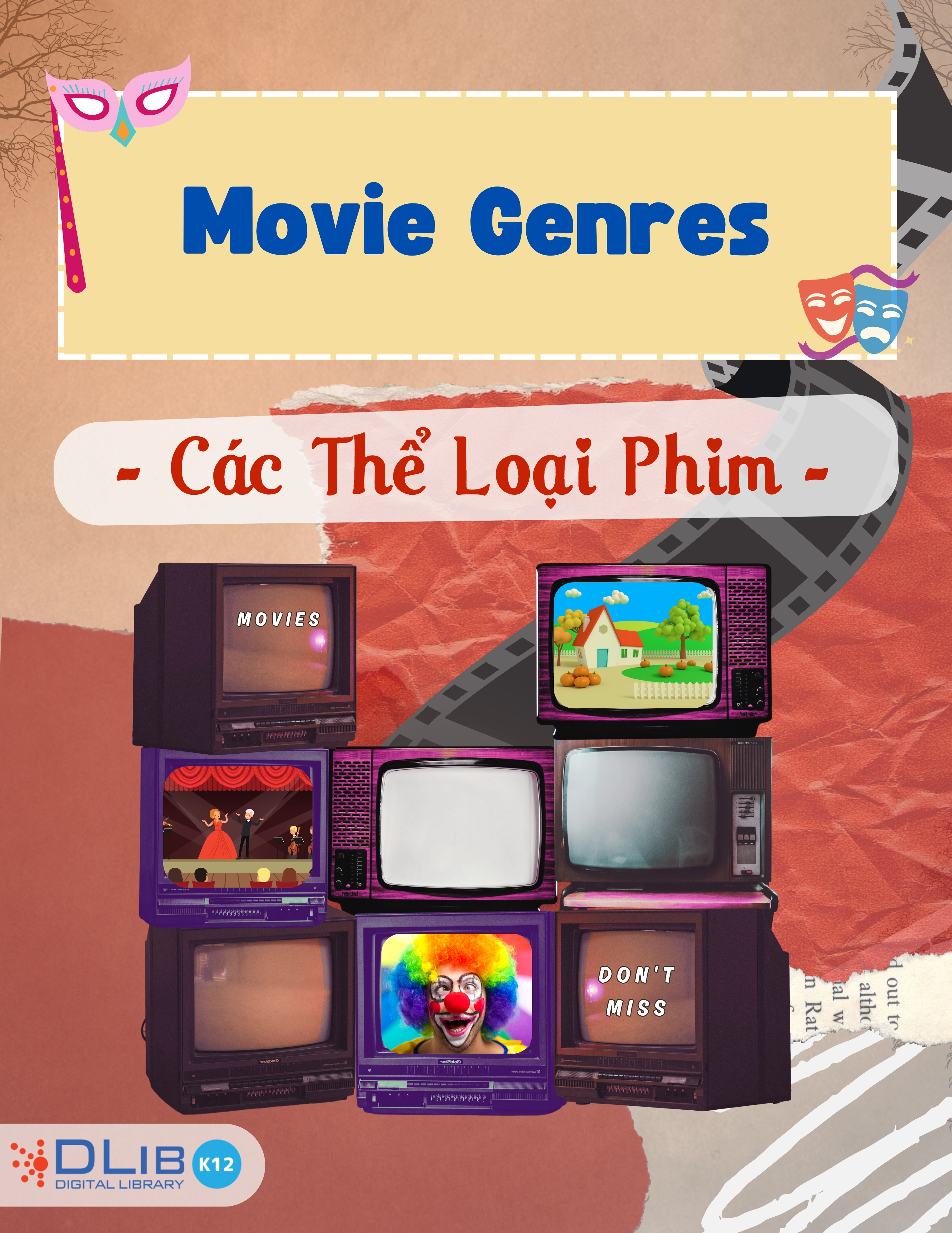 Movie Genres - Các Thể Loại Phim