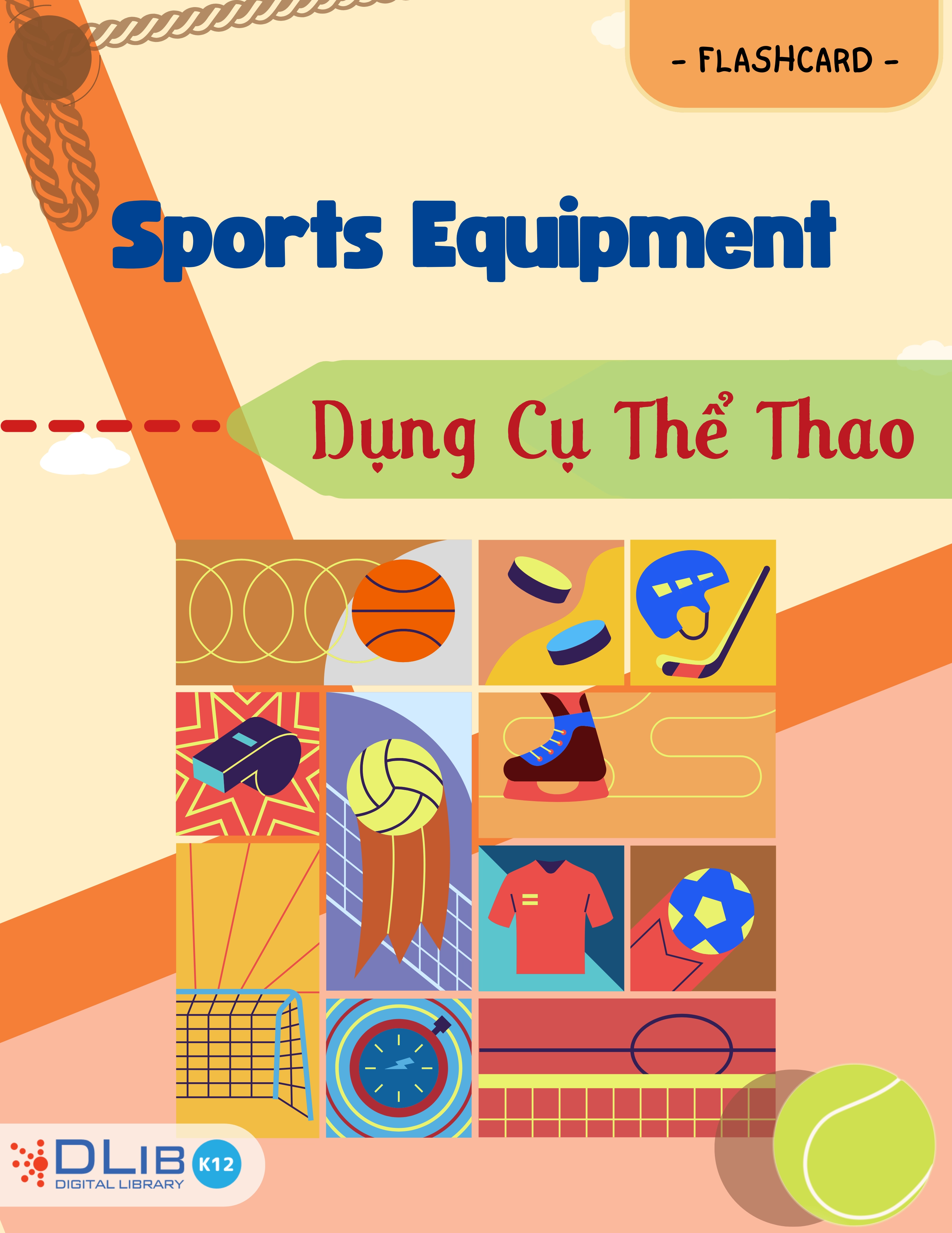 Sports Equipment - Dụng Cụ Thể Thao