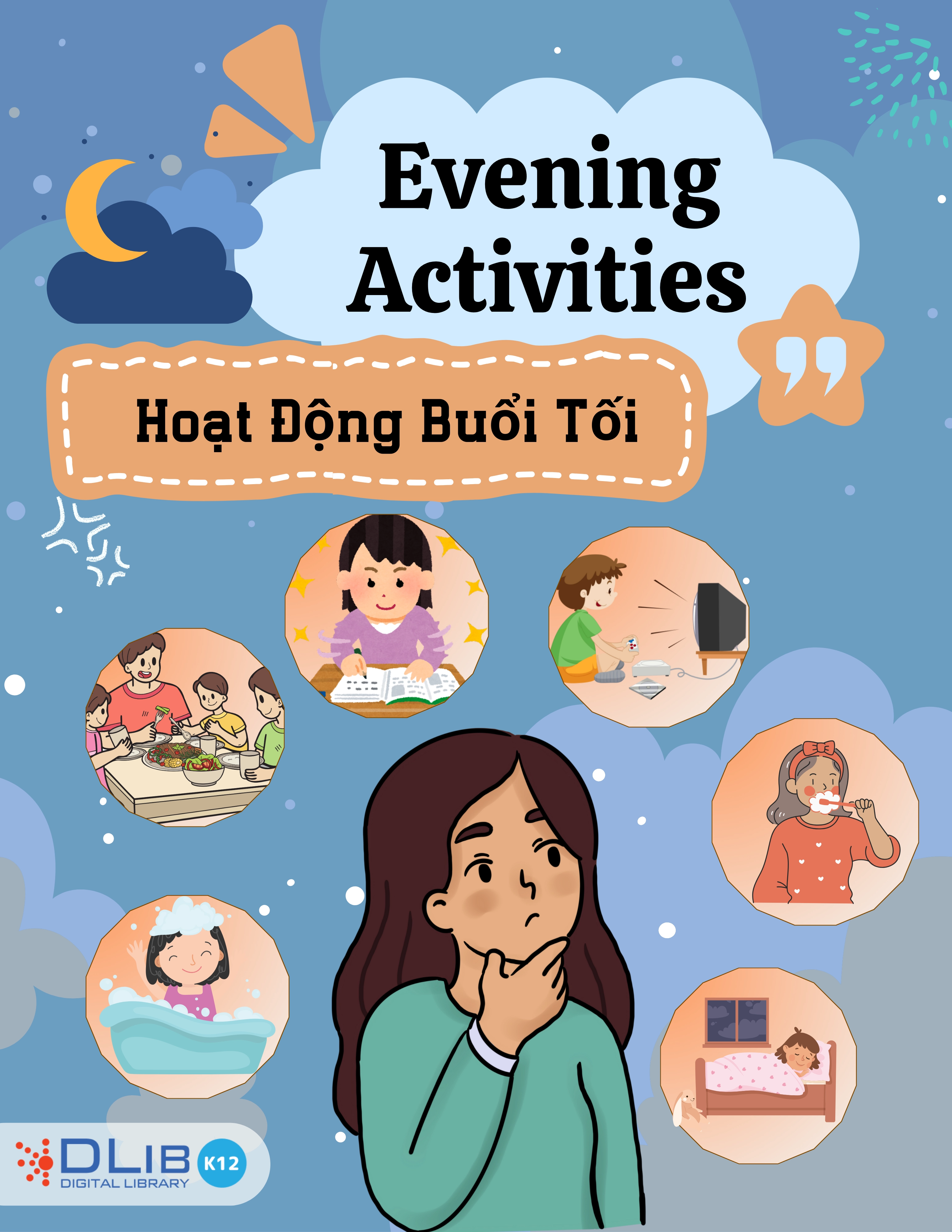 Evening Activities - Hoạt Động Buổi Tối