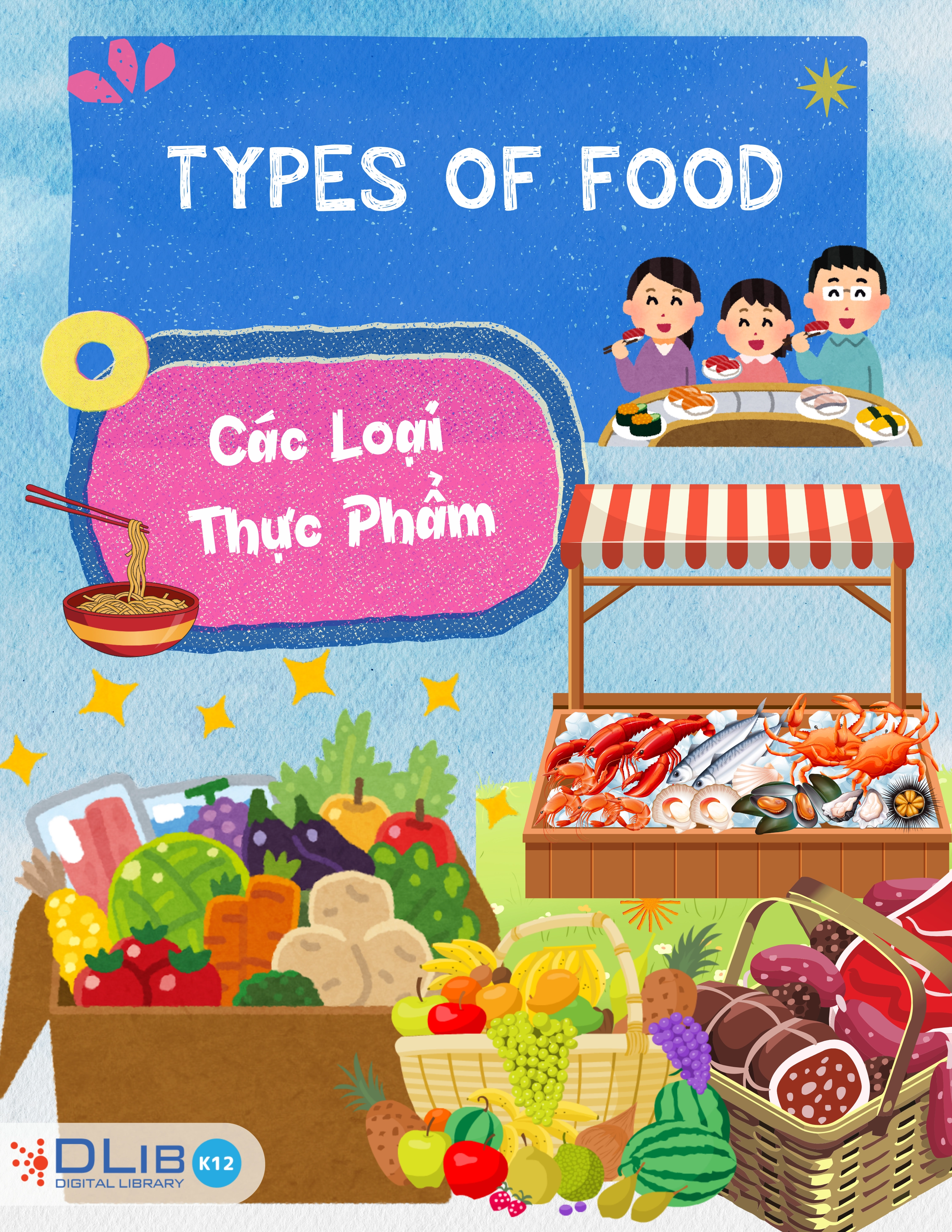 Types Of Food - Các Loại Thực Phẩm