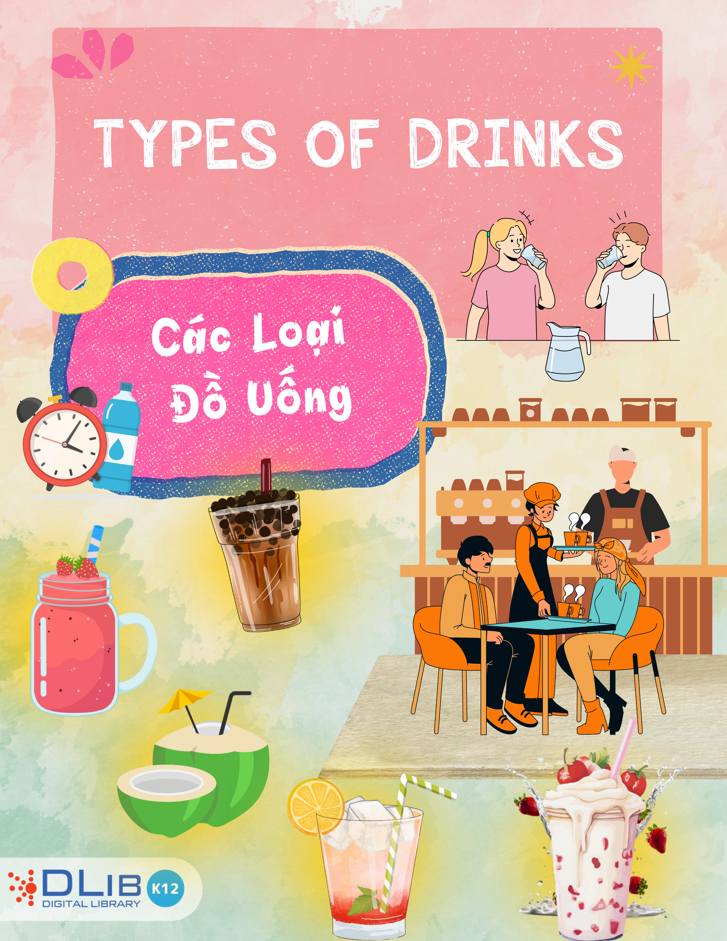 Types Of Drinks - Các Loại Đồ Uống