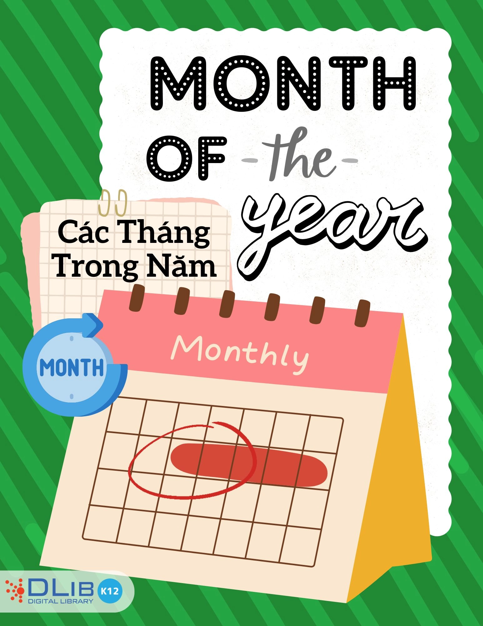 Months Of The Year - Các Tháng Trong Năm