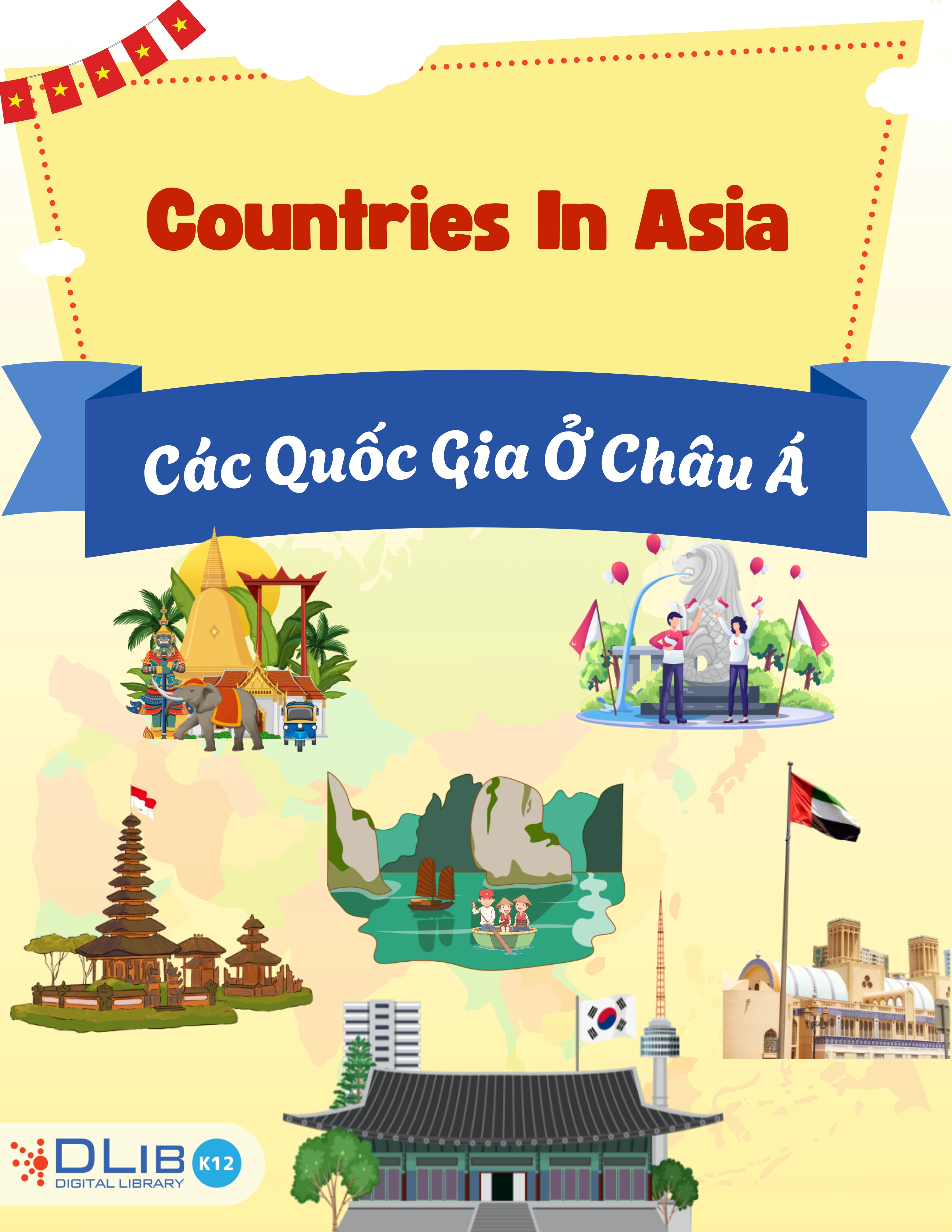 Countries In Asia - Các Quốc Gia Ở Châu Á