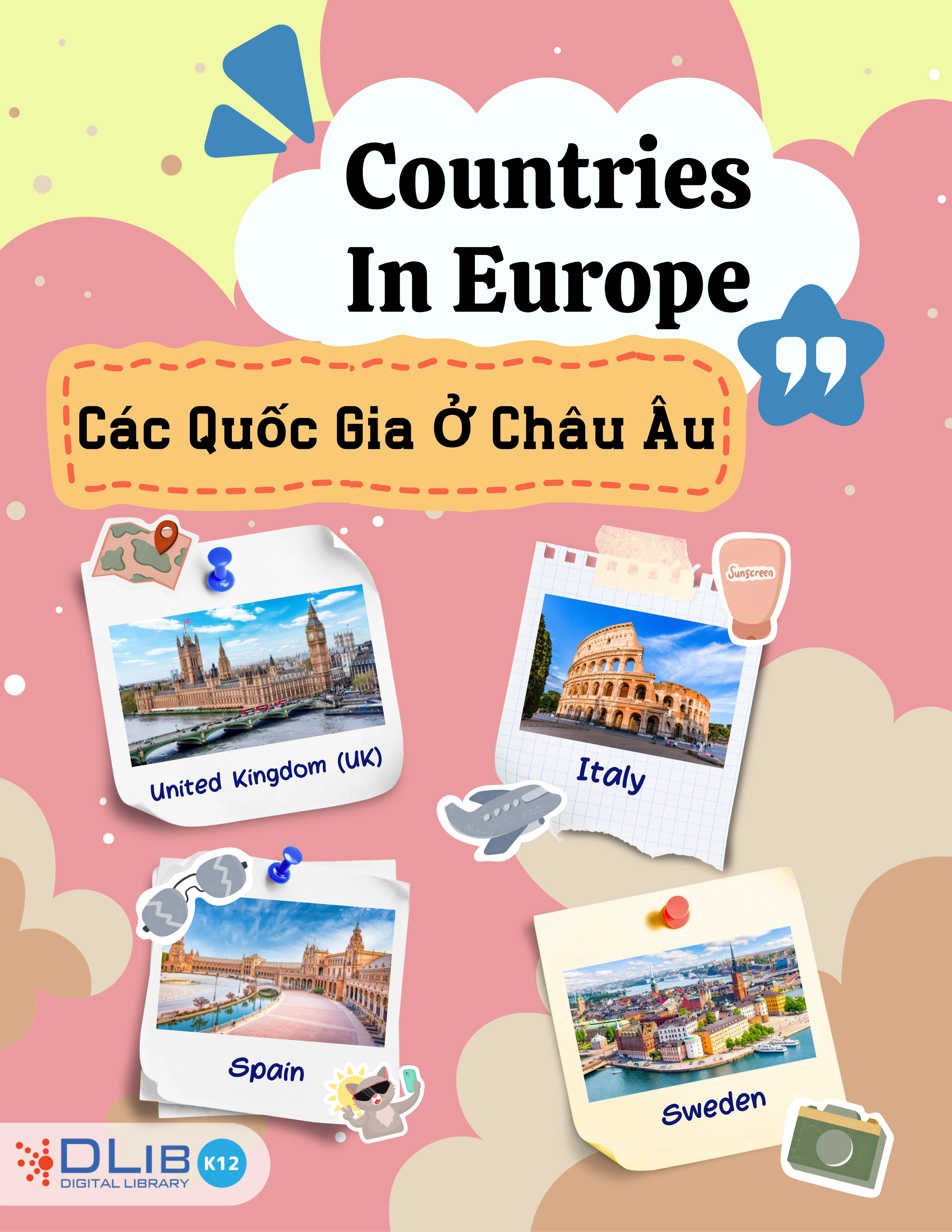 Countries In Europe - Các Quốc Gia Ở Châu Âu