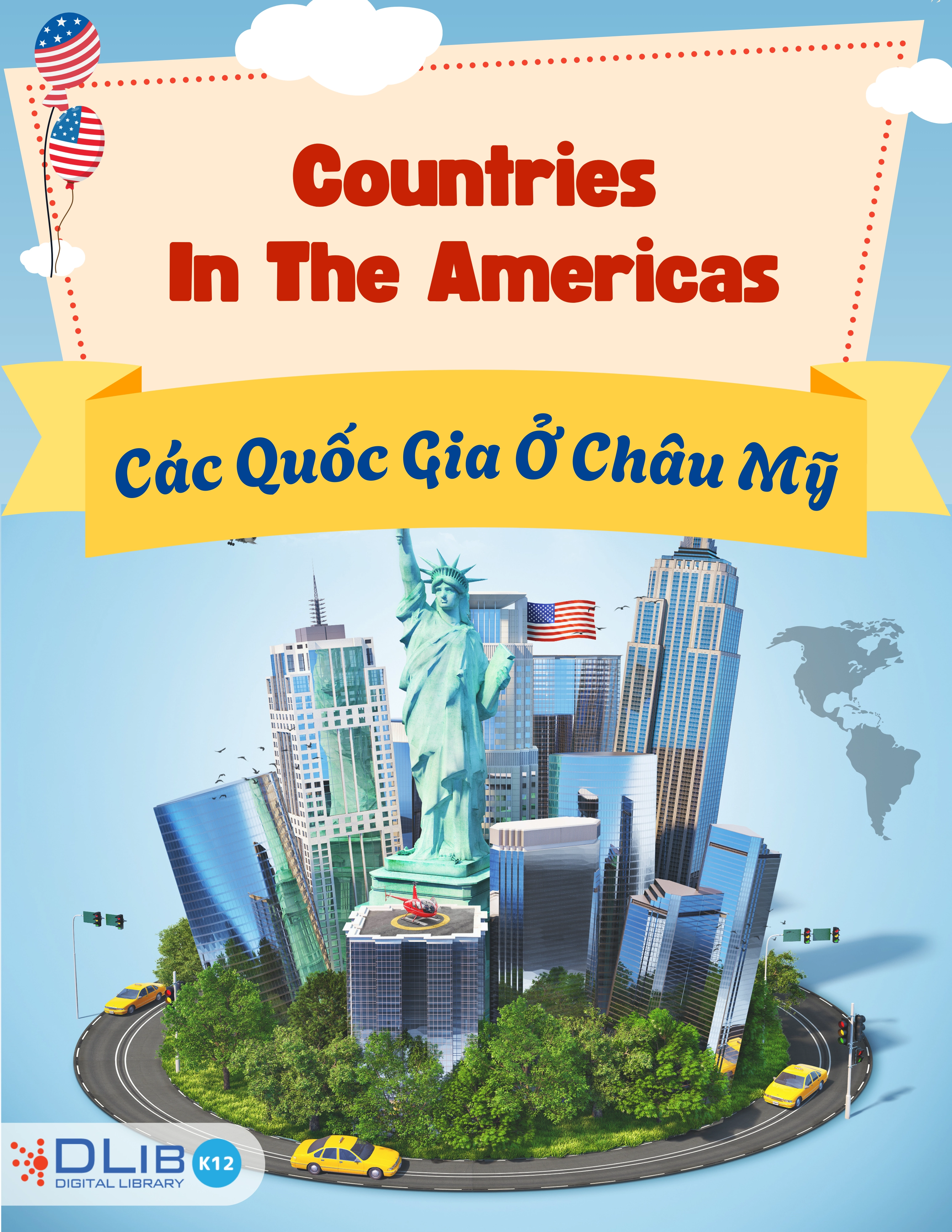 Countries In The Americas - Các Quốc Gia Ở Châu Mỹ