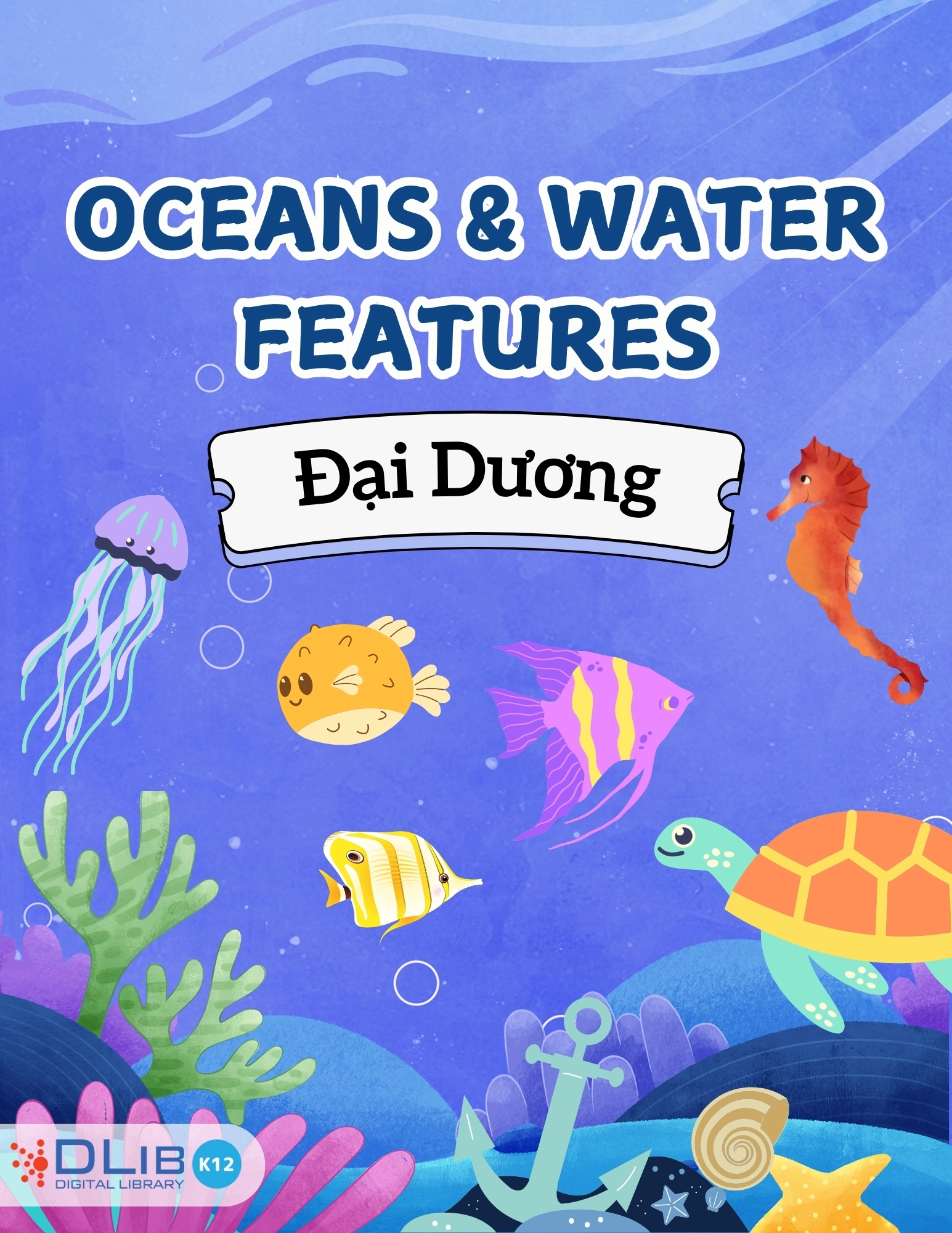 Oceans & Water Features - Đại Dương