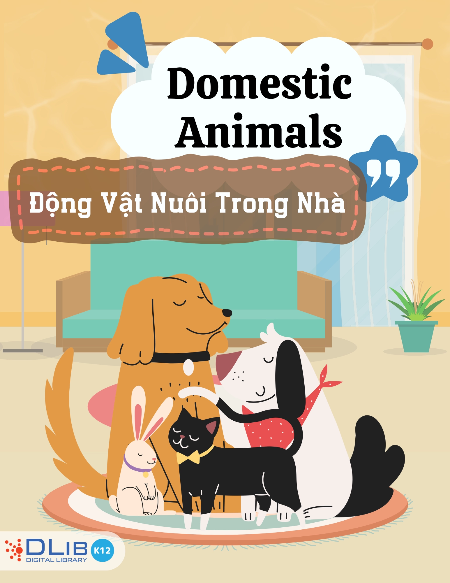Domestic Animals - Động Vật Nuôi Trong Nhà