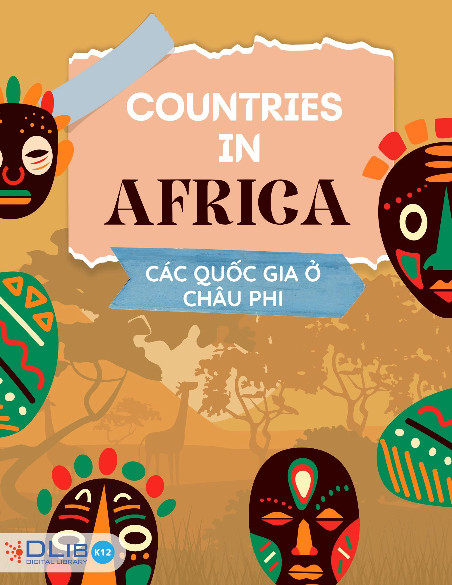 Countries In Africa - Các Quốc Gia Ở Châu Phi