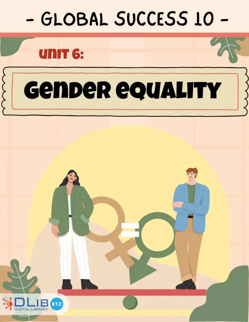 Global Success 10 - Unit 6: Gender equality