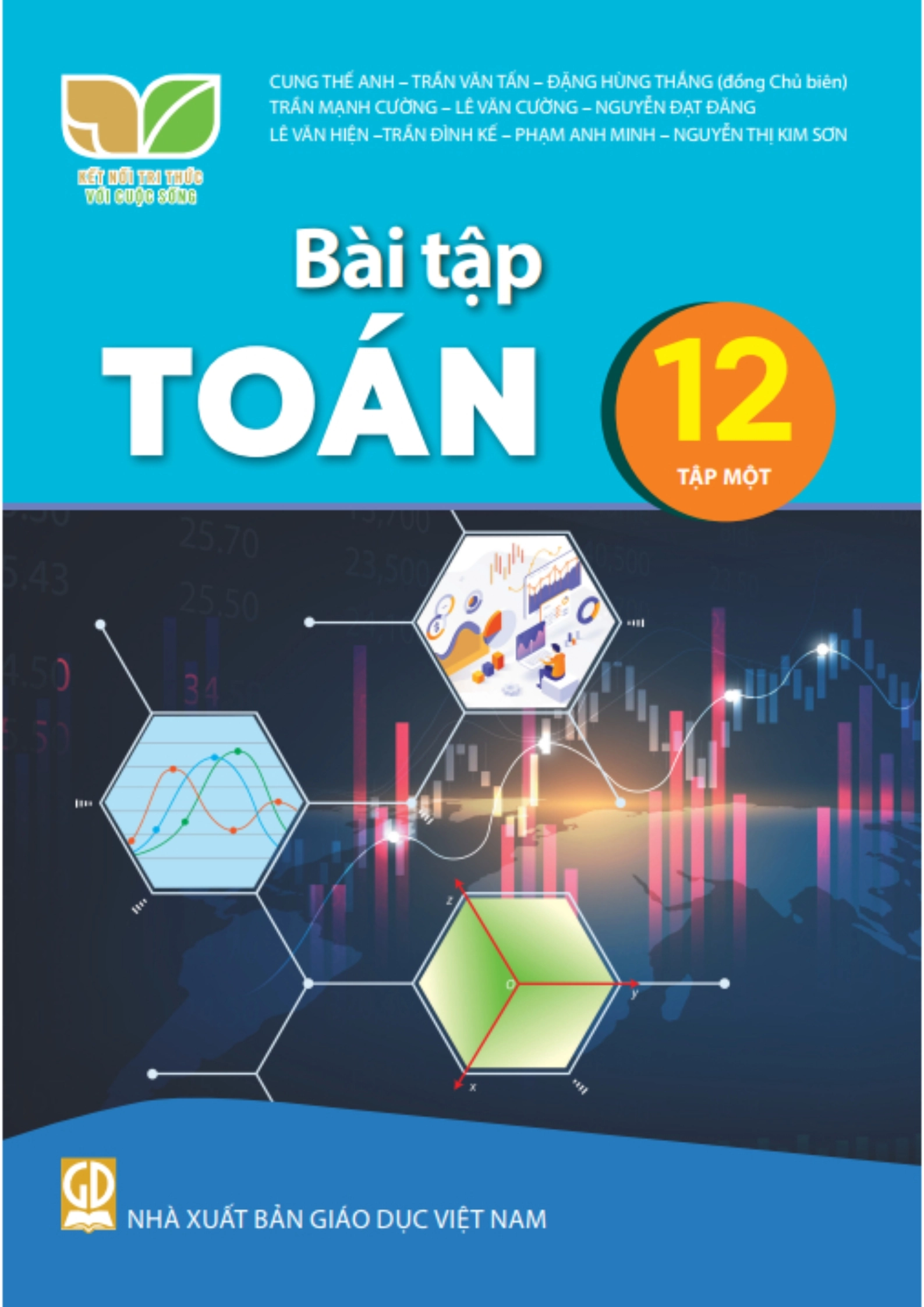Sách bài tập Toán 12 - Tập 1 Kết Nối Tri Thức