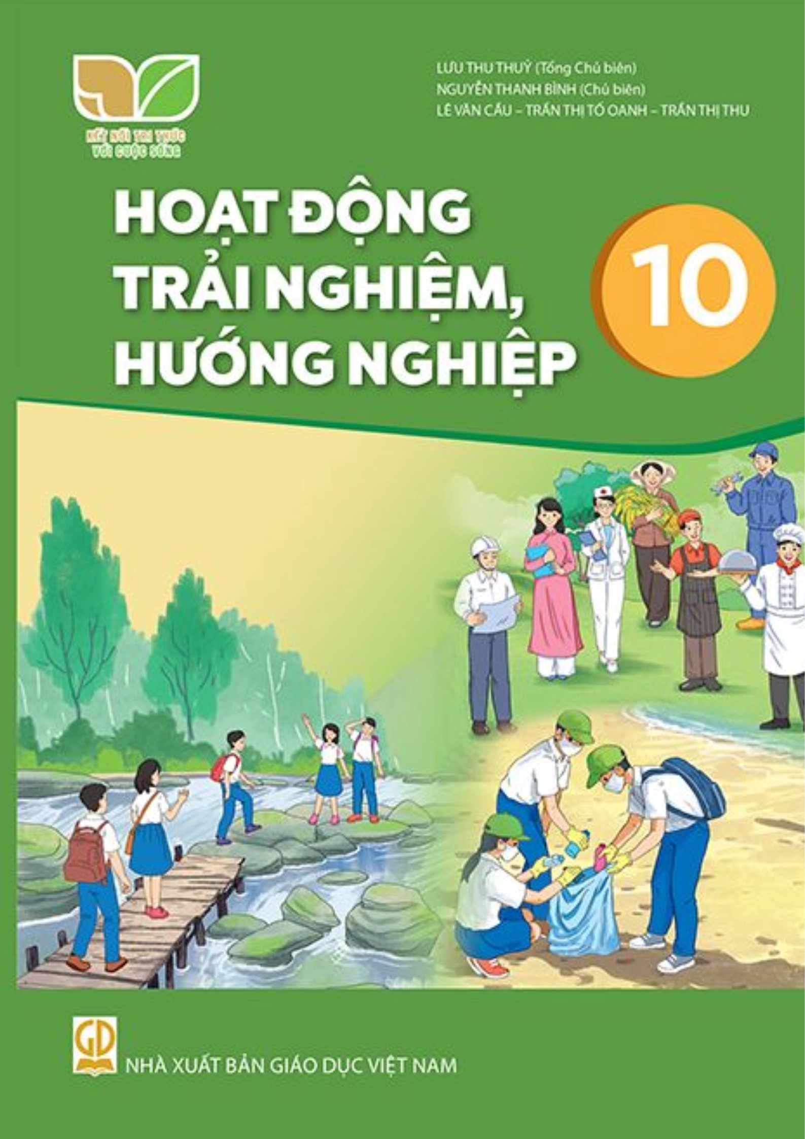 Sách giáo khoa Hoạt động trải nghiệm, hướng nghiệp 10 - Kết nối tri thức