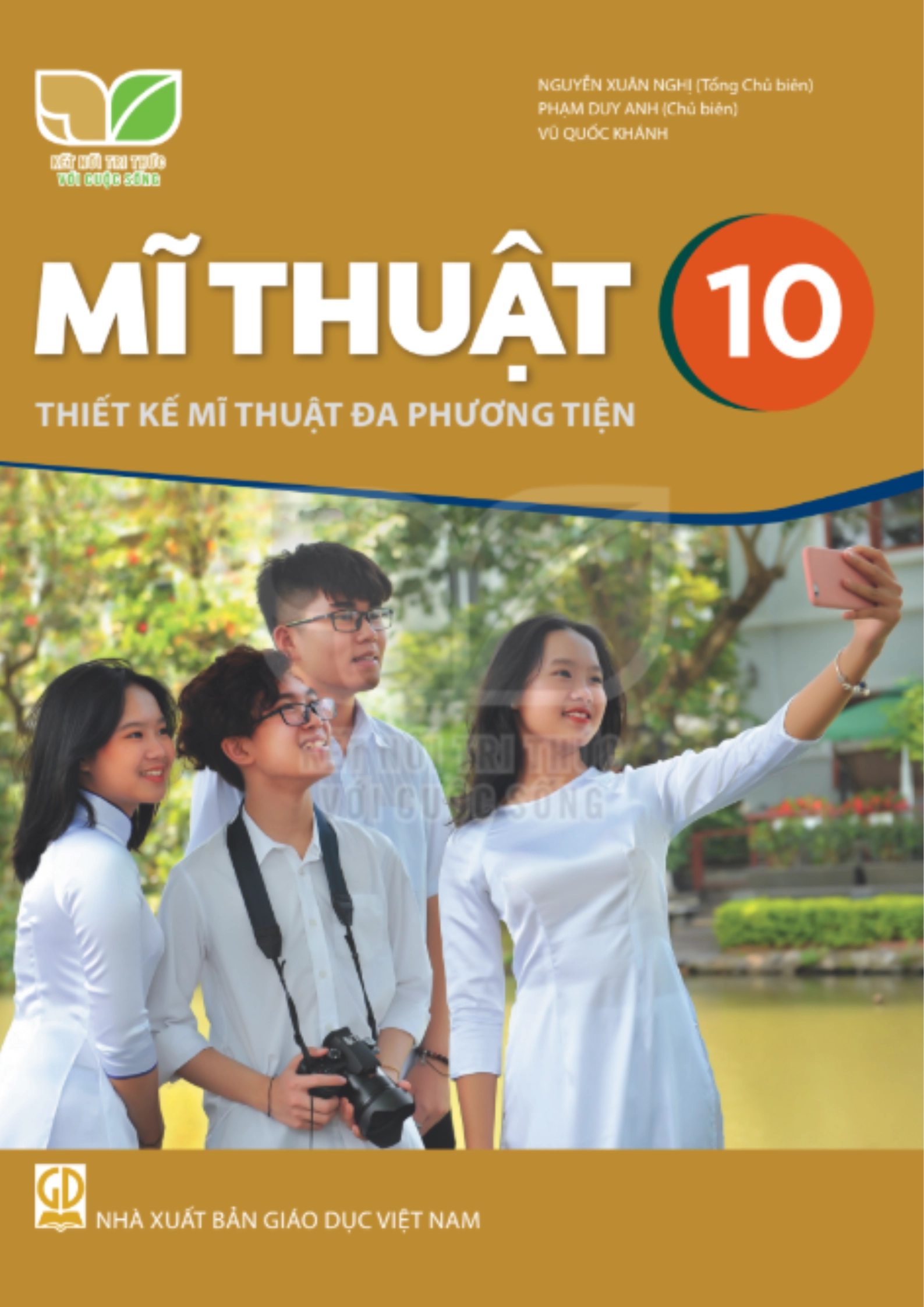 Sách giáo khoa Mĩ thuật 10 Thiết kế mĩ thuật đa phương tiện - Kết Nối Tri Thức