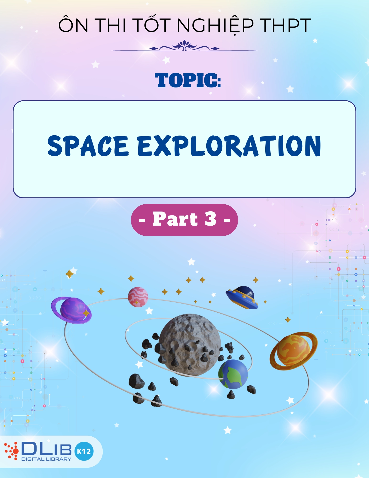 Từ Vựng Ôn Thi Tốt Nghiệp THPT - Chủ Đề: Space Exploration - Part 3