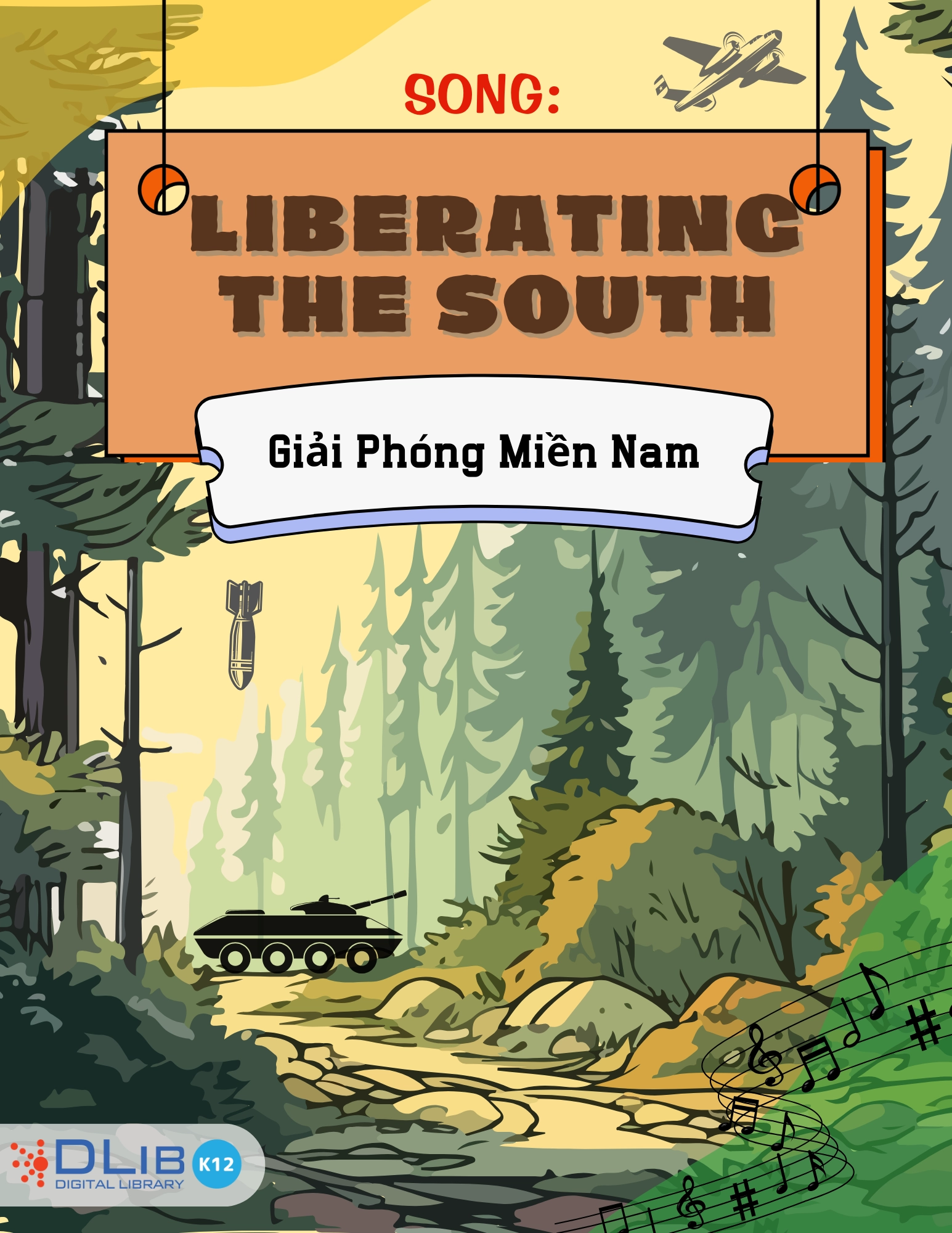 Song: Liberating the South - Giải Phóng Miền Nam
