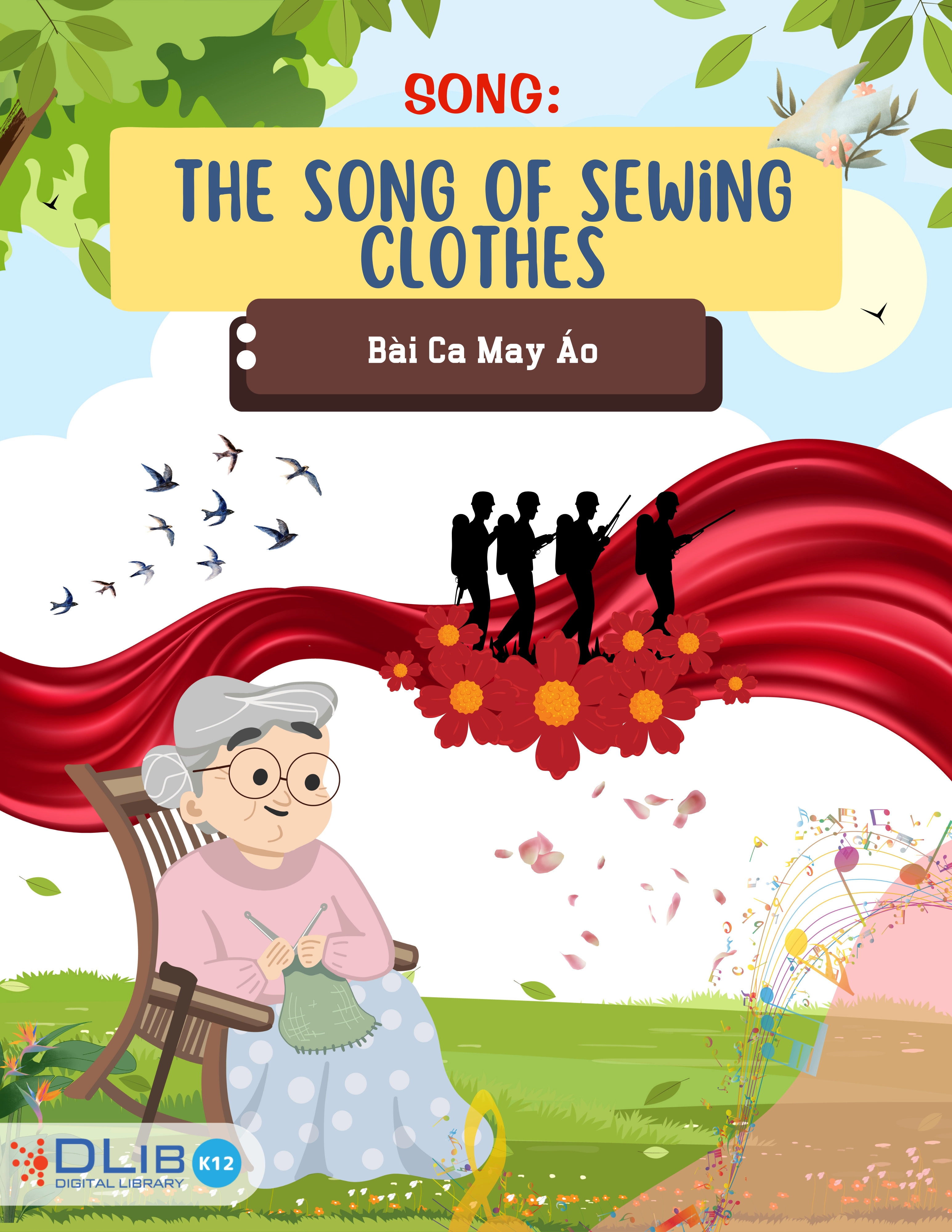 Song: The Song of Sewing Clothes - Bài Ca May Áo