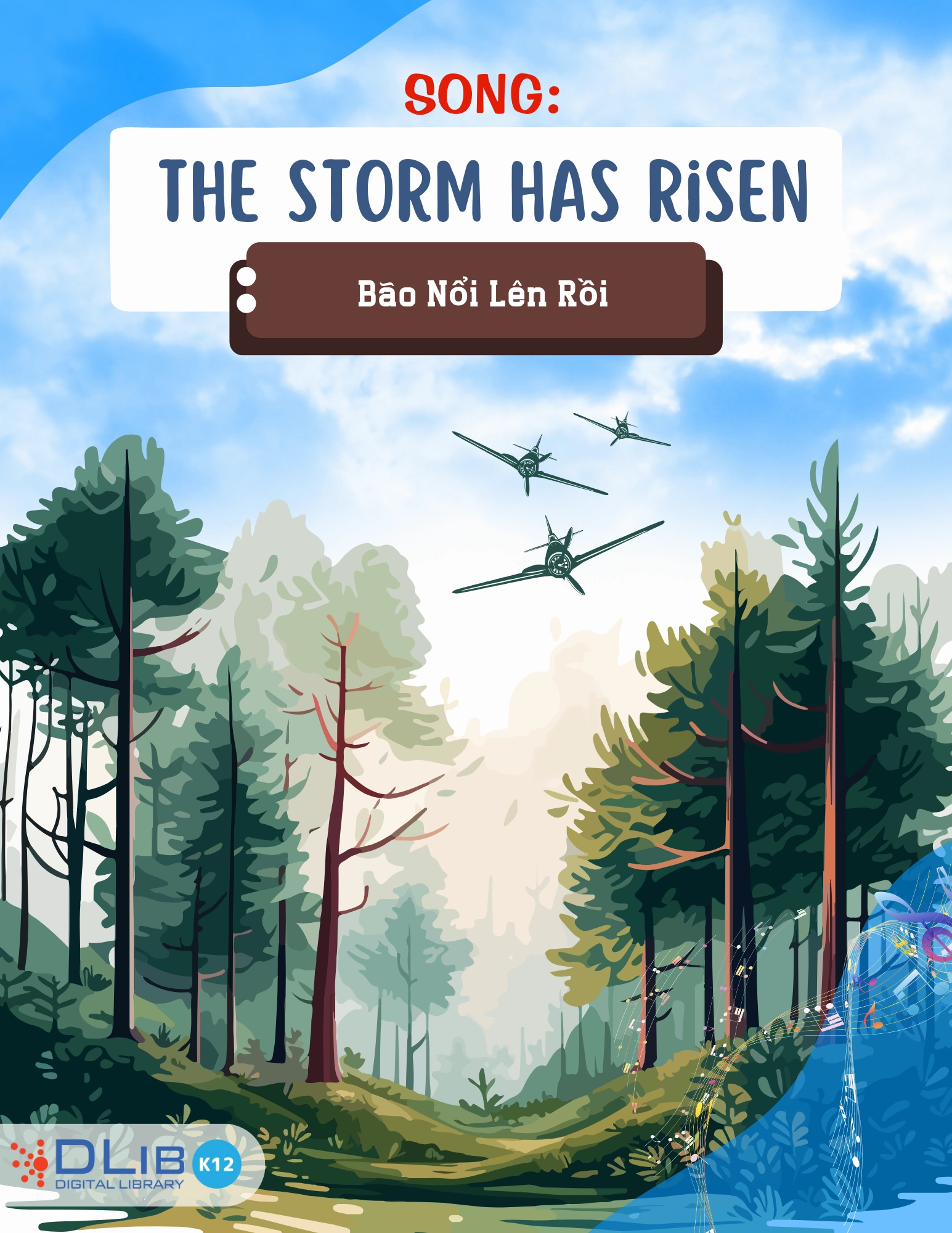 Song: The Storm Has Risen - Bão Nổi Lên Rồi
