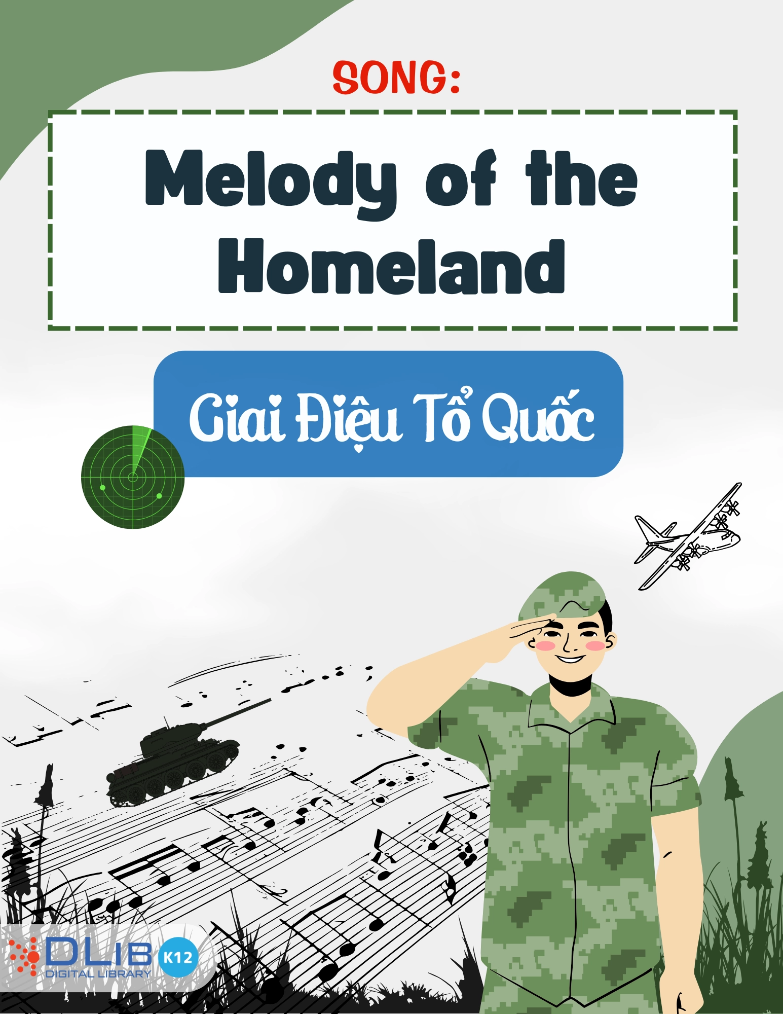 Song: Melody of the Homeland - Giai Điệu Tổ Quốc