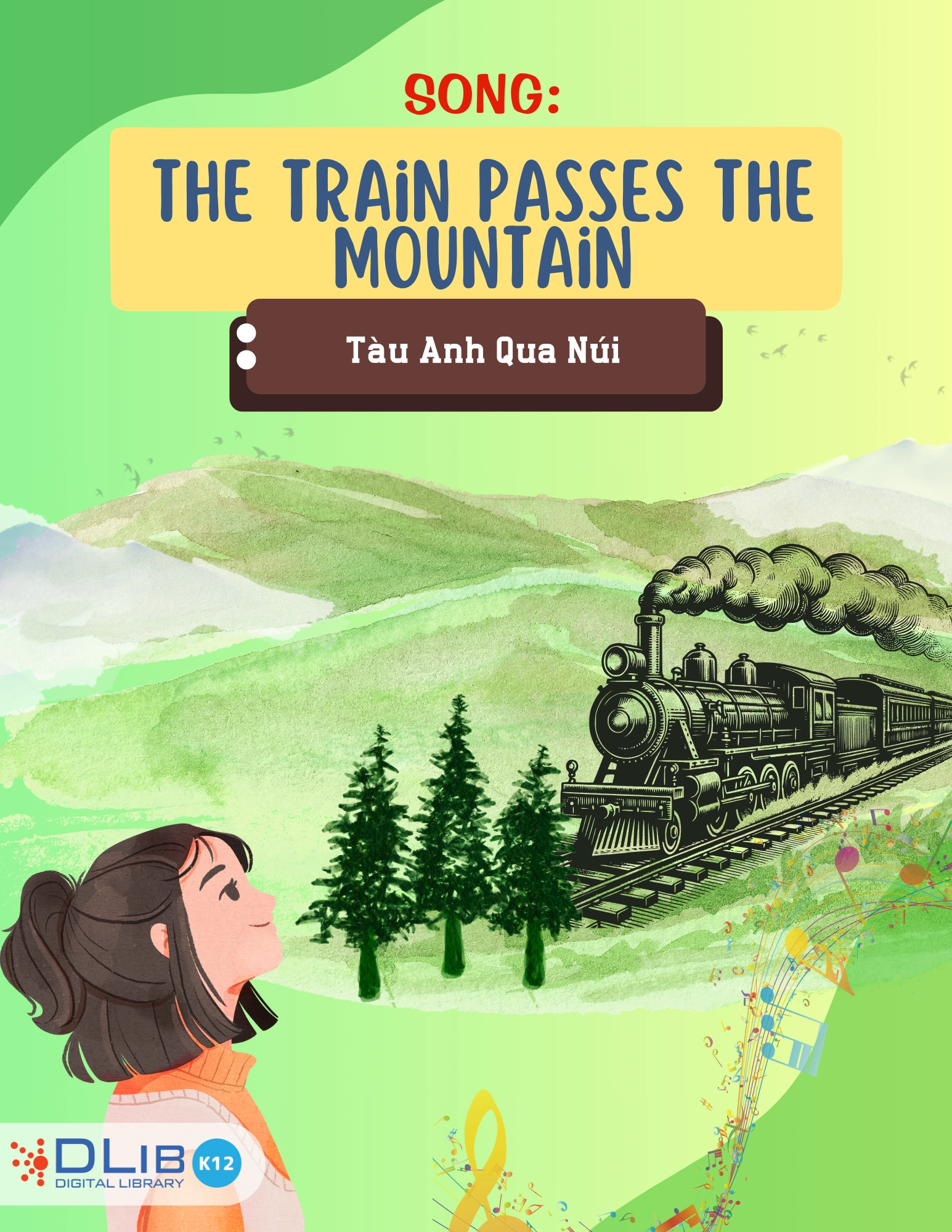 Song: The Train Passes the Mountain - Tàu Anh Qua Núi