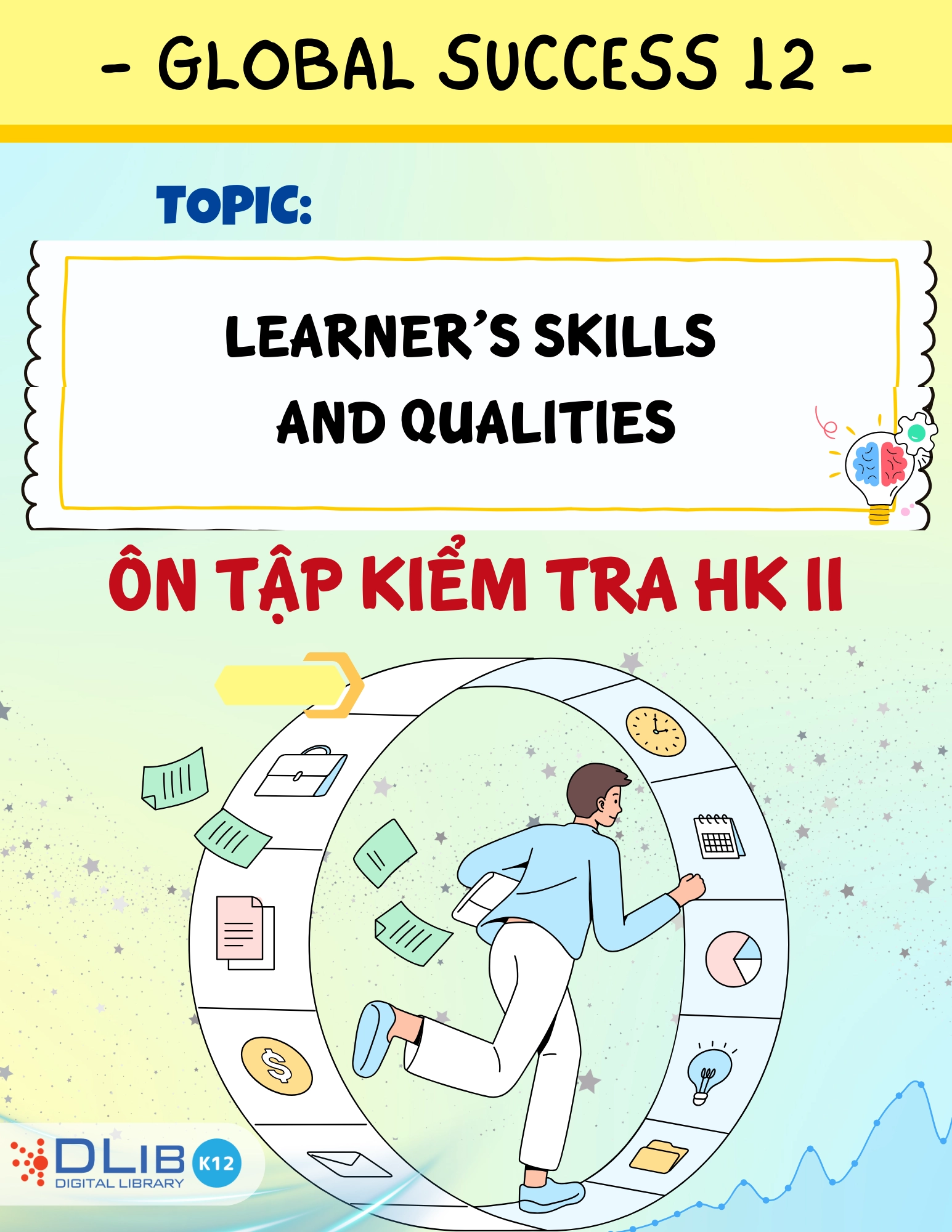 Từ Vựng Ôn Tập Kiểm Tra Học Kì II - Chủ Đề: Learner’s Skills and Qualities - Tiếng Anh 12 - Global Success