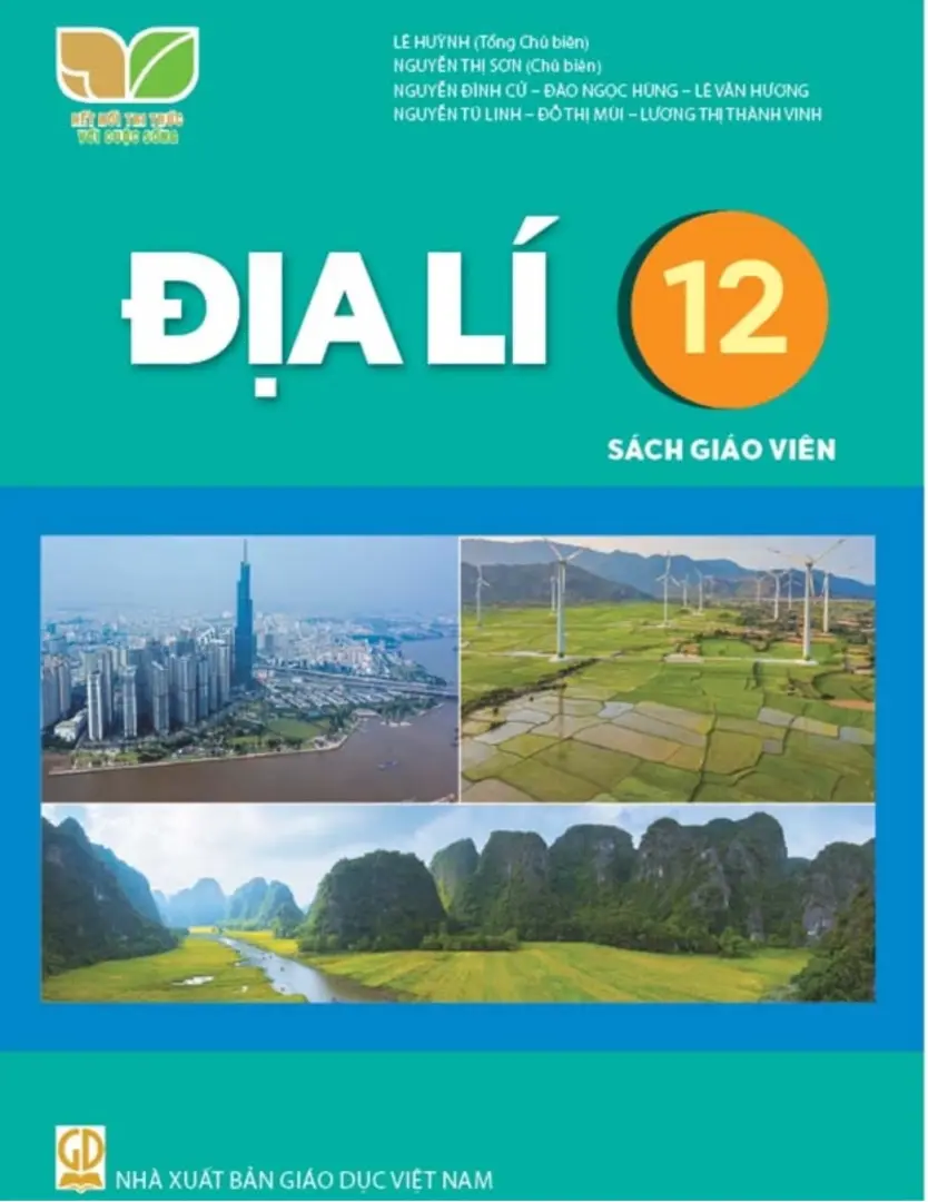 Sách giáo viên Địa lí 12 - Kết nối tri thức