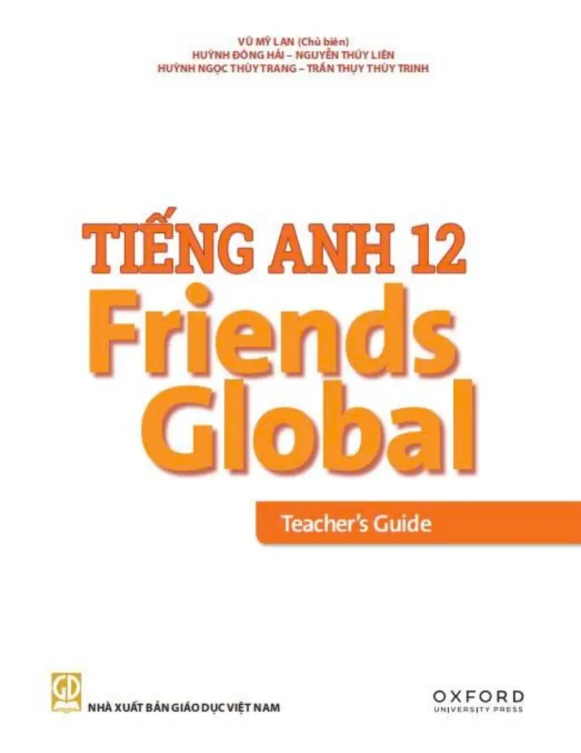 Sách giáo viên Tiếng Anh 12 - Friends Global